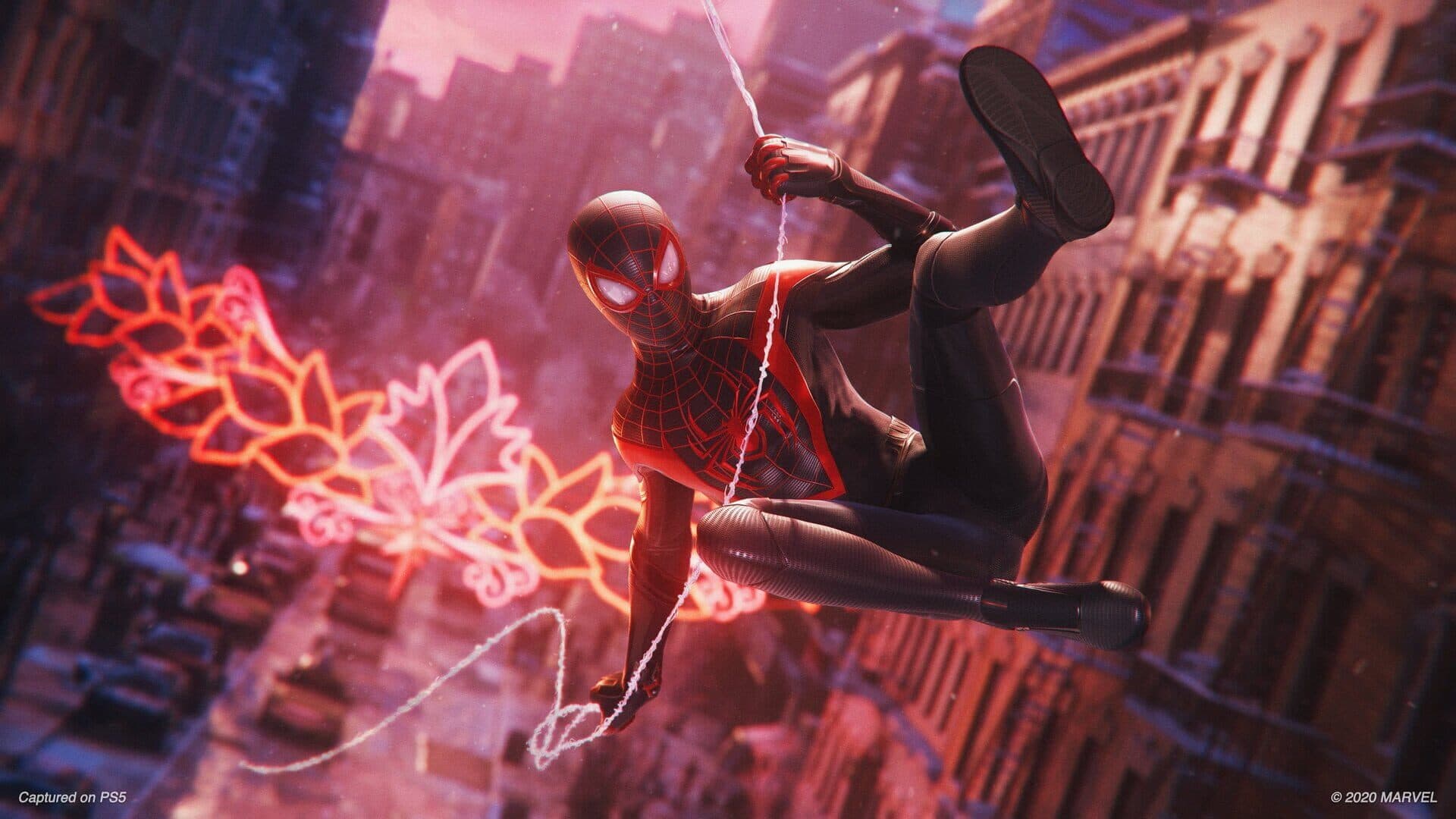 Marvel's Spider-Man: Miles Morales gameplay screenshot 2