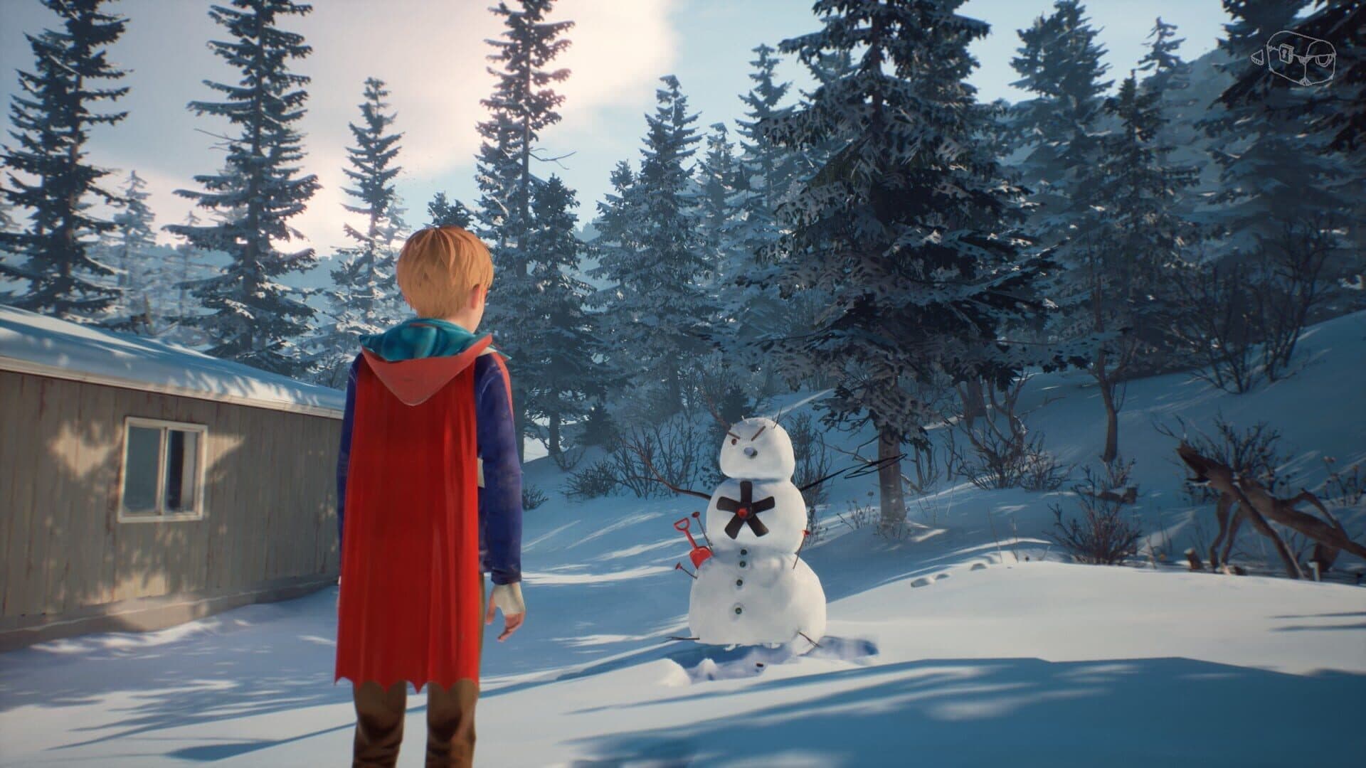 The Awesome Adventures of Captain Spirit gameplay screenshot 6