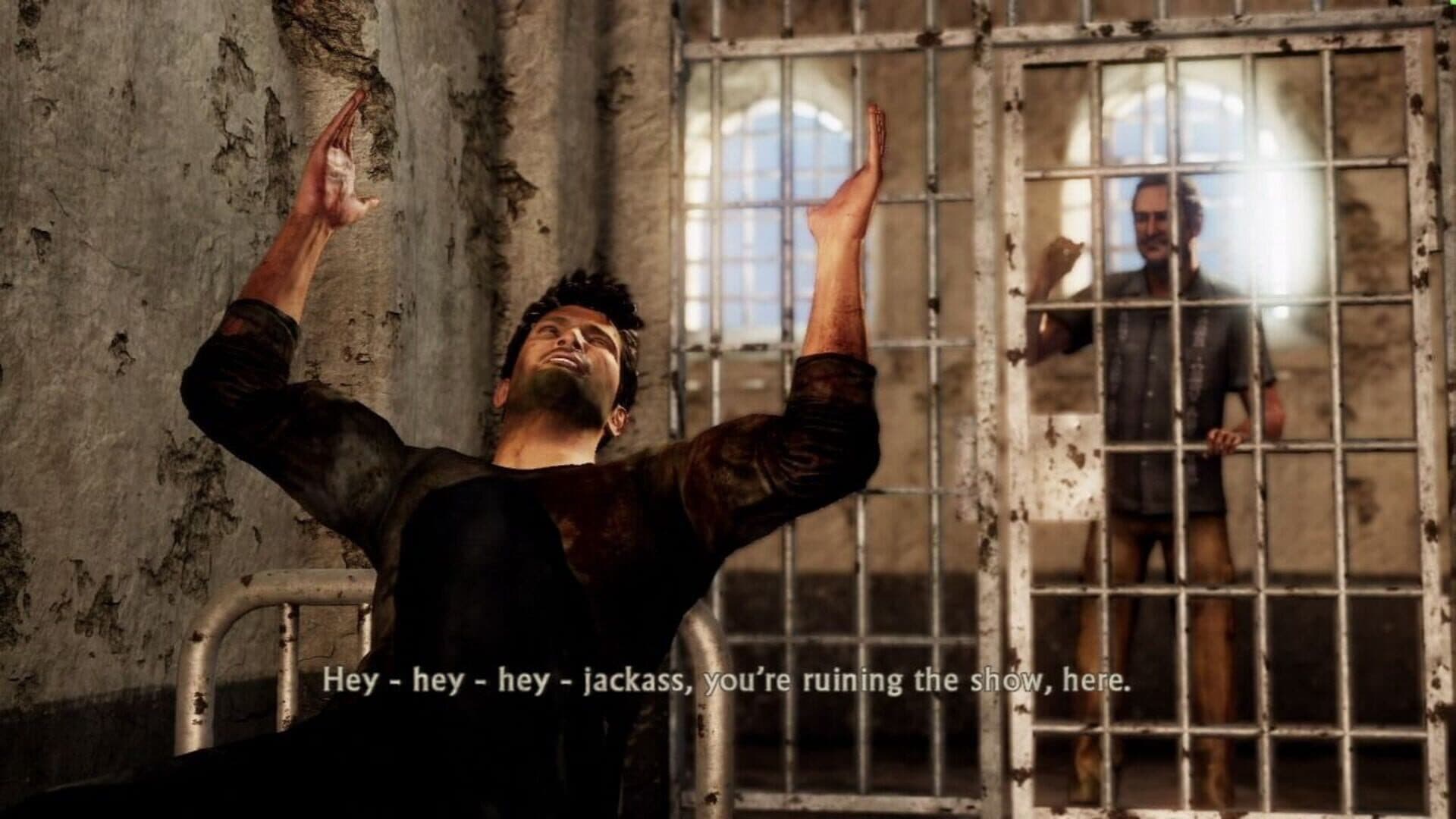 Uncharted 2: Among Thieves gameplay screenshot 10