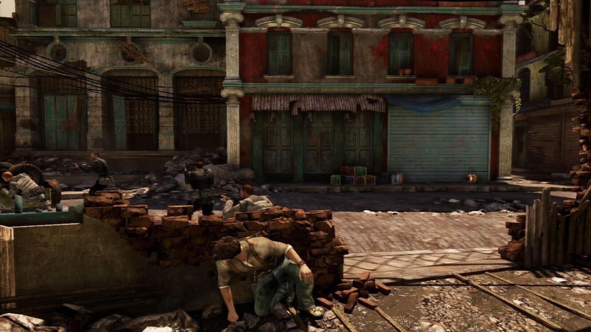 Uncharted 2: Among Thieves gameplay screenshot 6