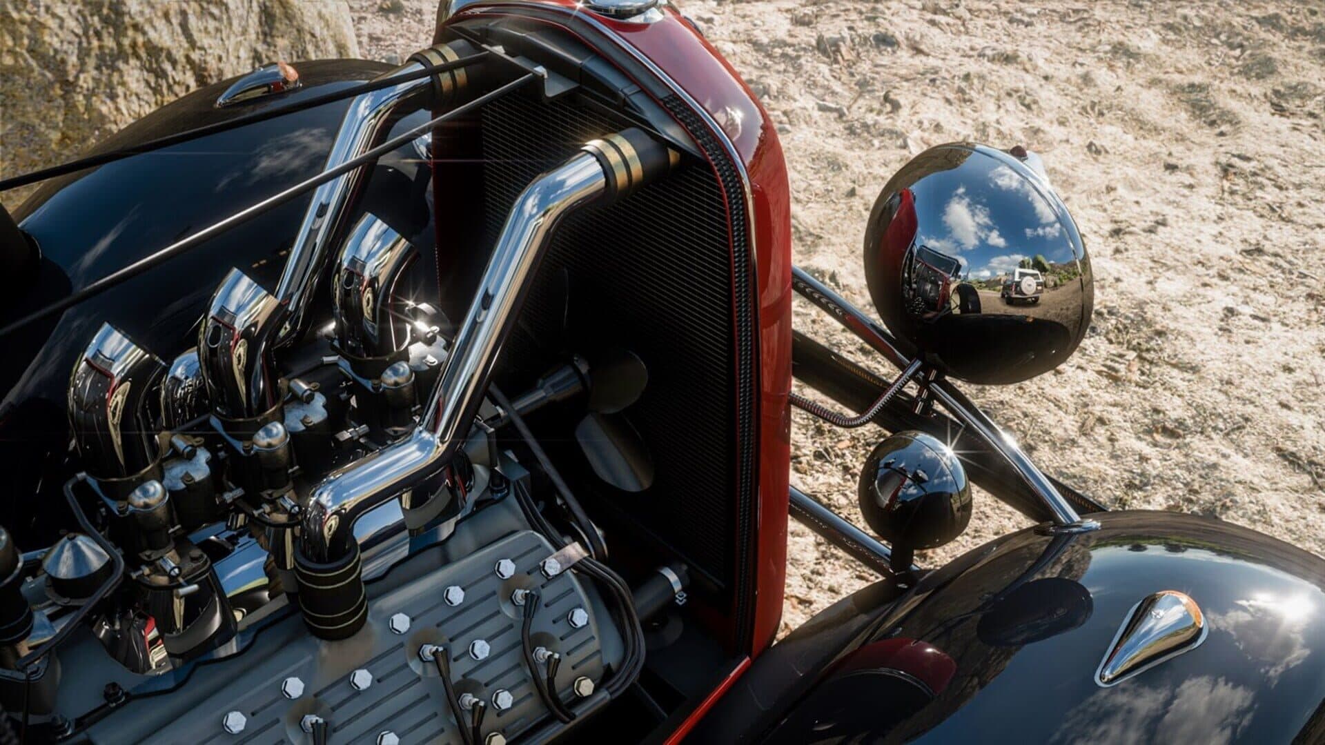 Forza Horizon 5 gameplay screenshot 8