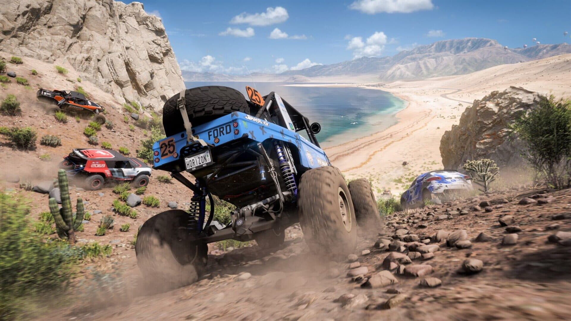 Forza Horizon 5 gameplay screenshot 6