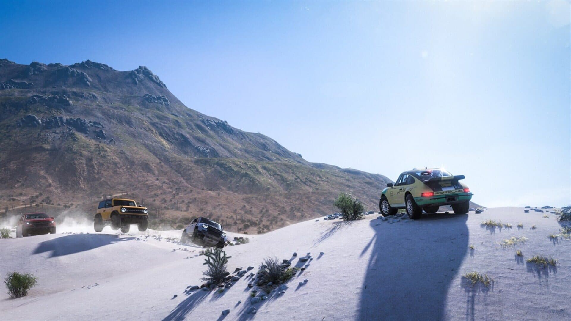 Forza Horizon 5 gameplay screenshot 5