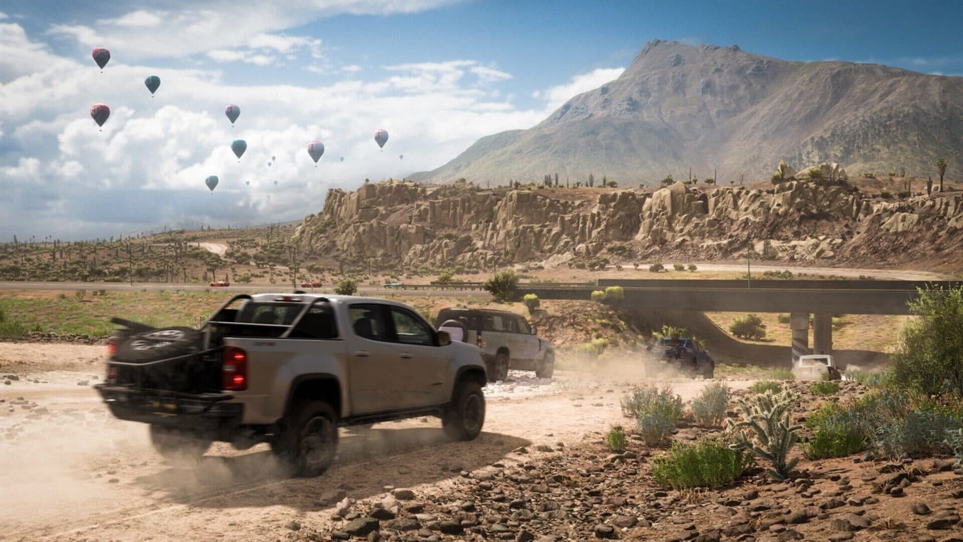 Forza Horizon 5 gameplay screenshot 9