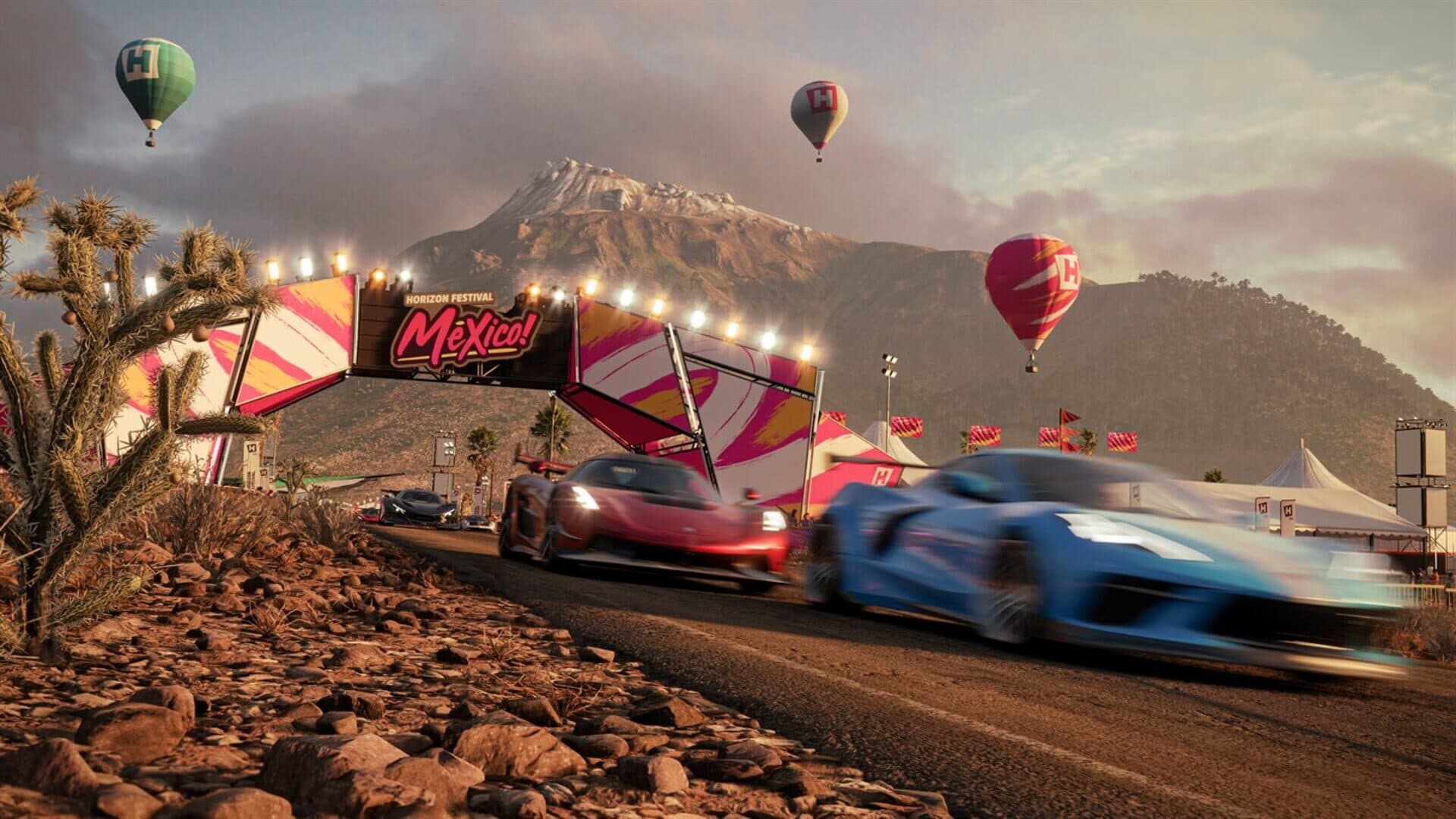 Forza Horizon 5 gameplay screenshot 7