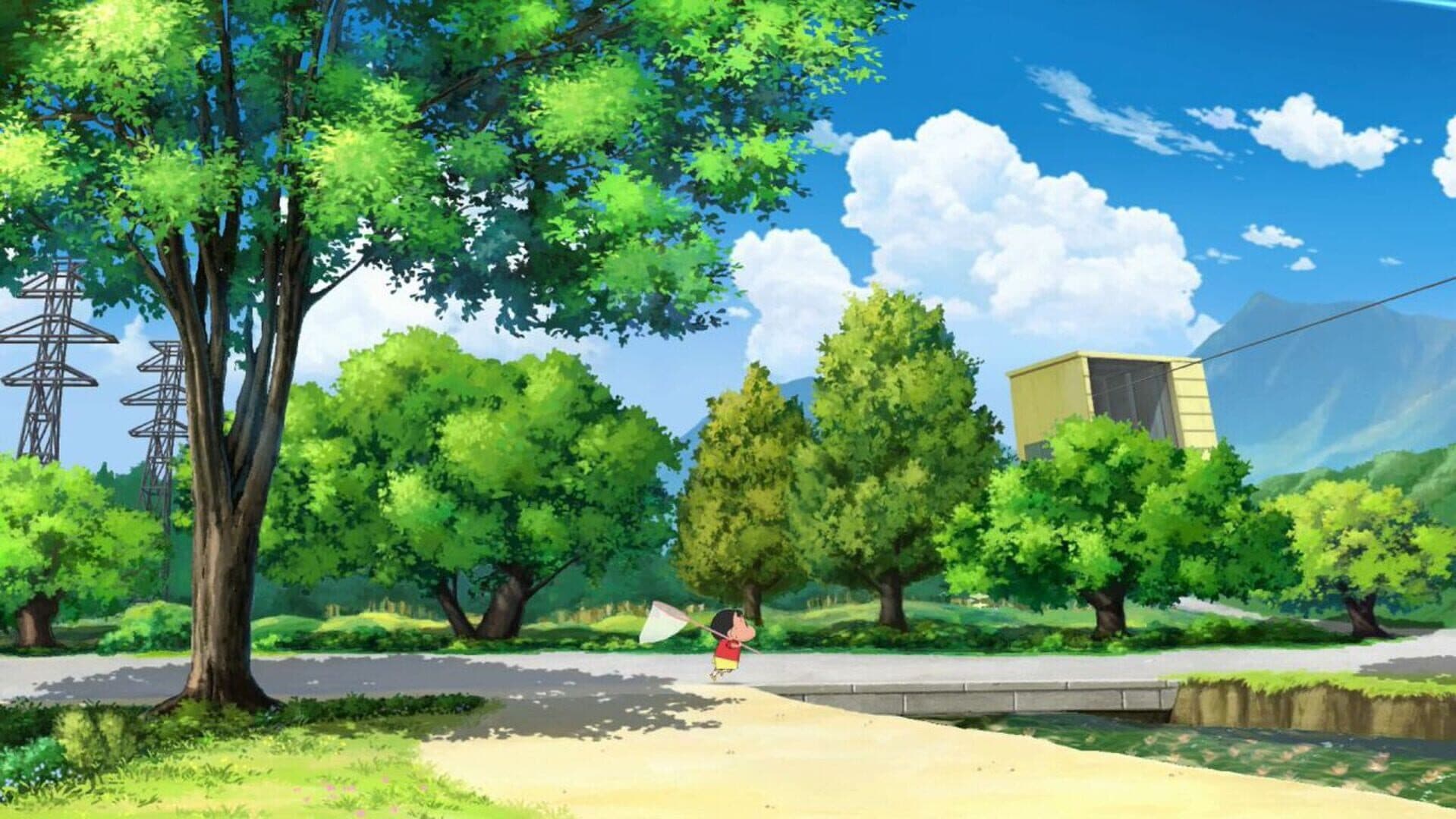Shin-chan: Me and the Professor on Summer Vacation - The Endless Seven-Day Journey gameplay screenshot 6