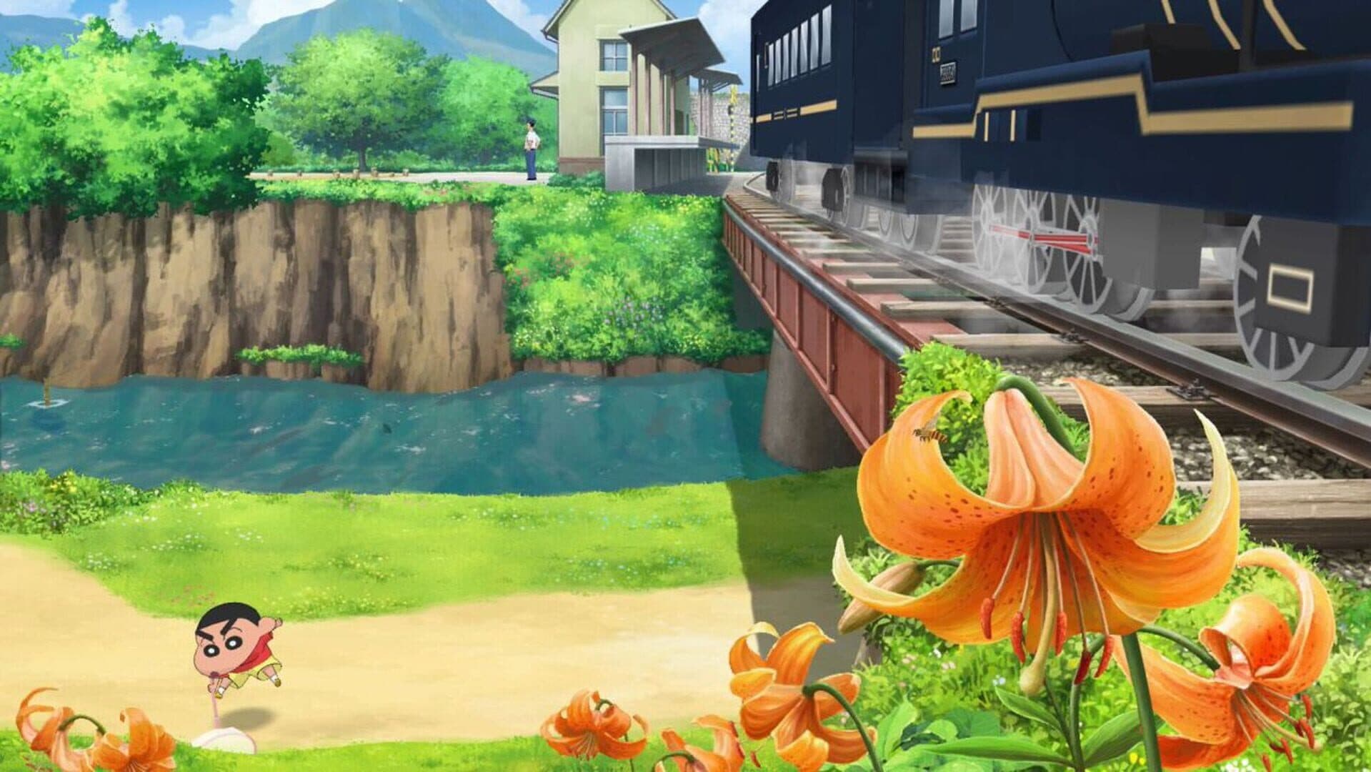 Shin-chan: Me and the Professor on Summer Vacation - The Endless Seven-Day Journey gameplay screenshot 5