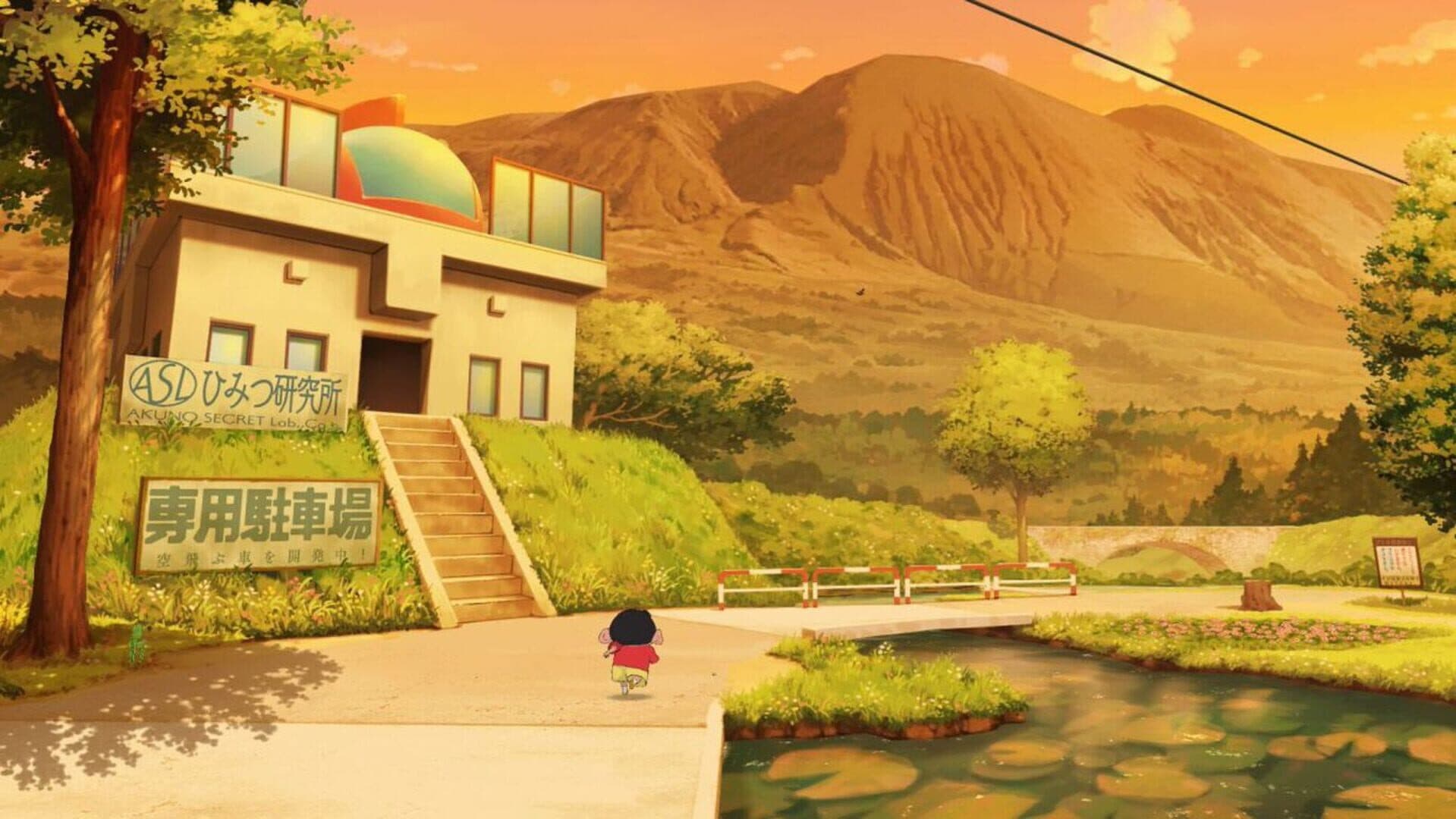 Shin-chan: Me and the Professor on Summer Vacation - The Endless Seven-Day Journey gameplay screenshot 2