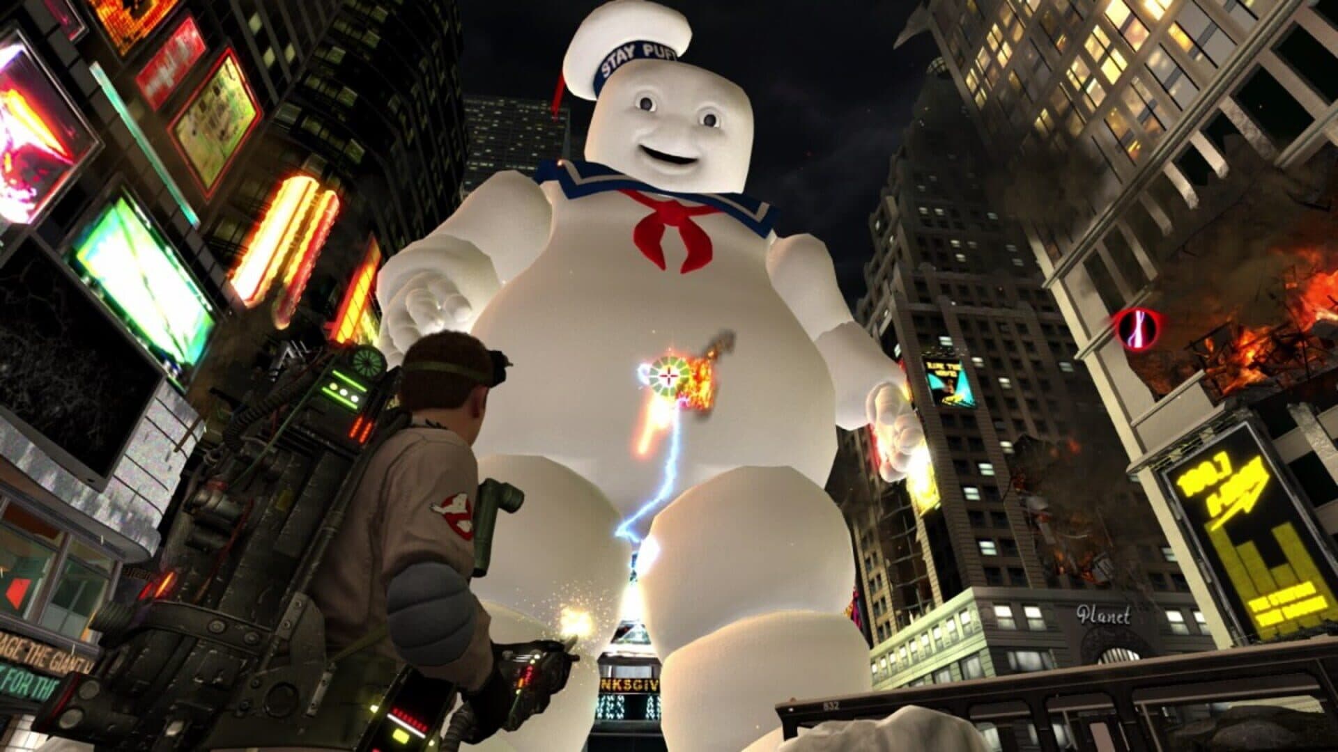 Ghostbusters: The Video Game Remastered gameplay screenshot 3