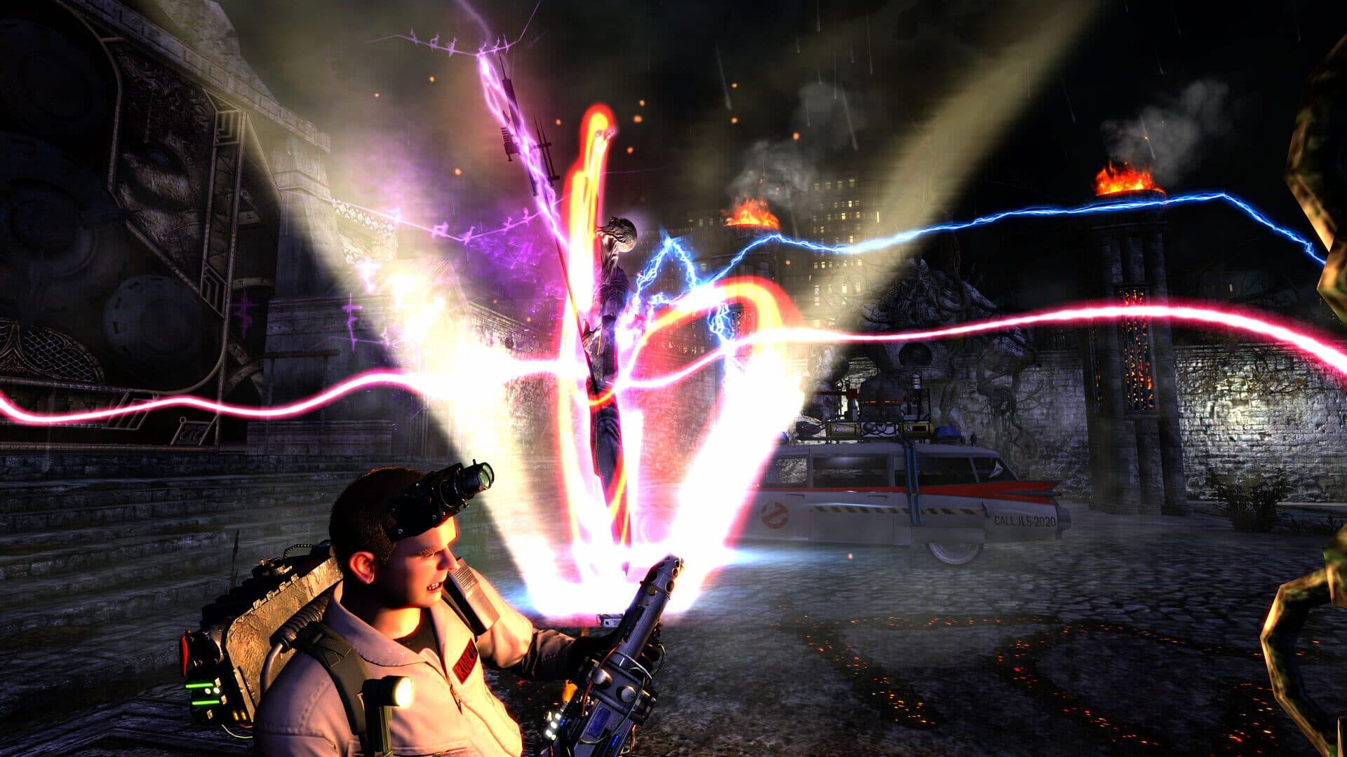 Ghostbusters: The Video Game Remastered gameplay screenshot 4