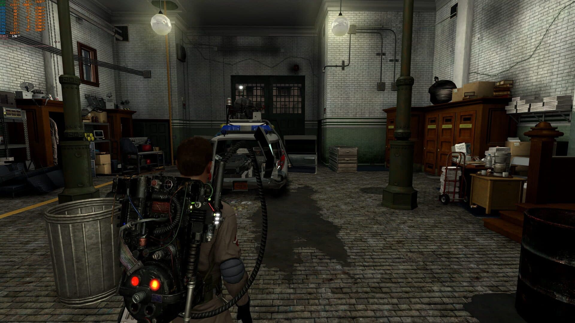 Ghostbusters: The Video Game Remastered gameplay screenshot 1