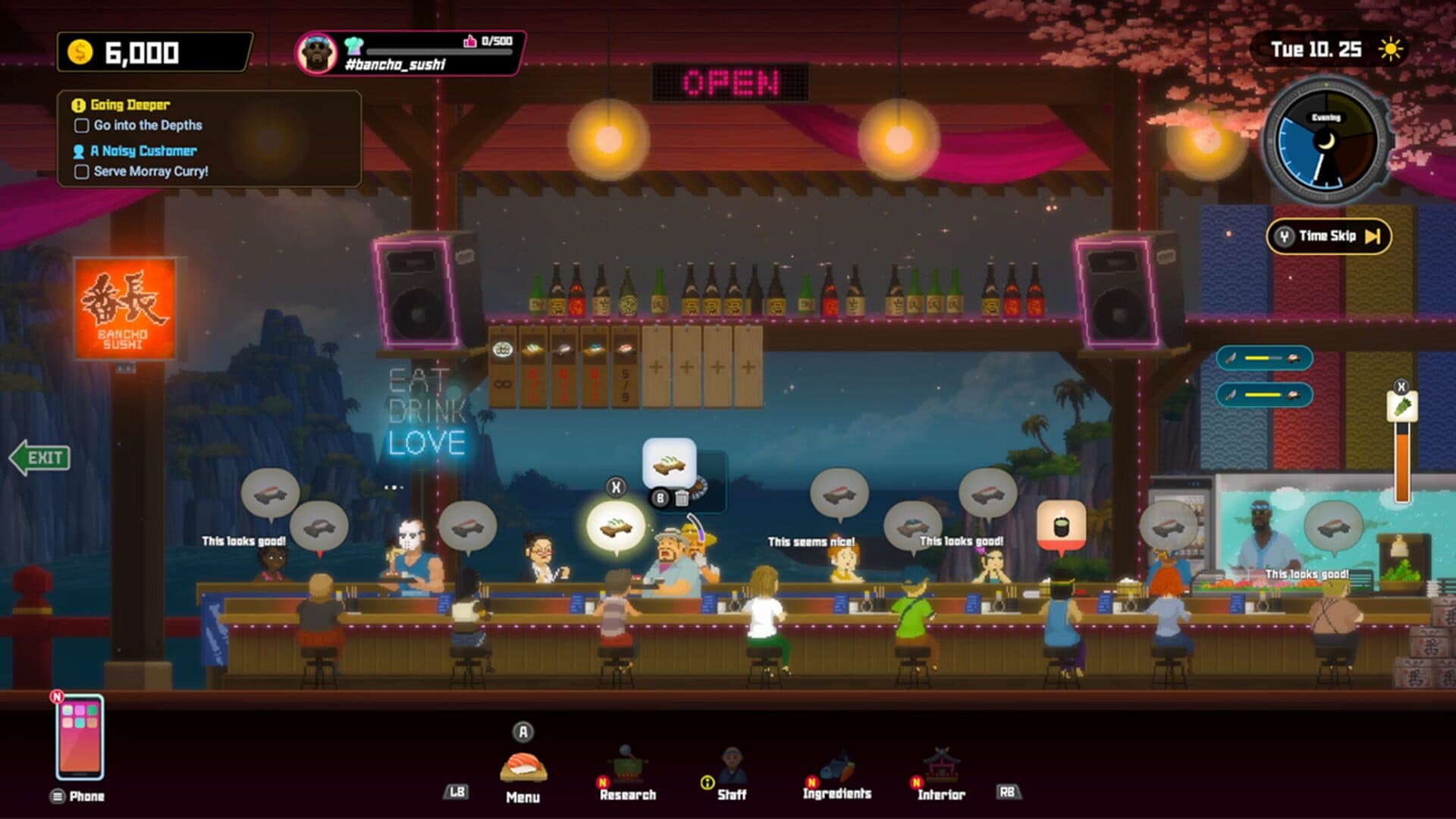 Dave the Diver gameplay screenshot 4