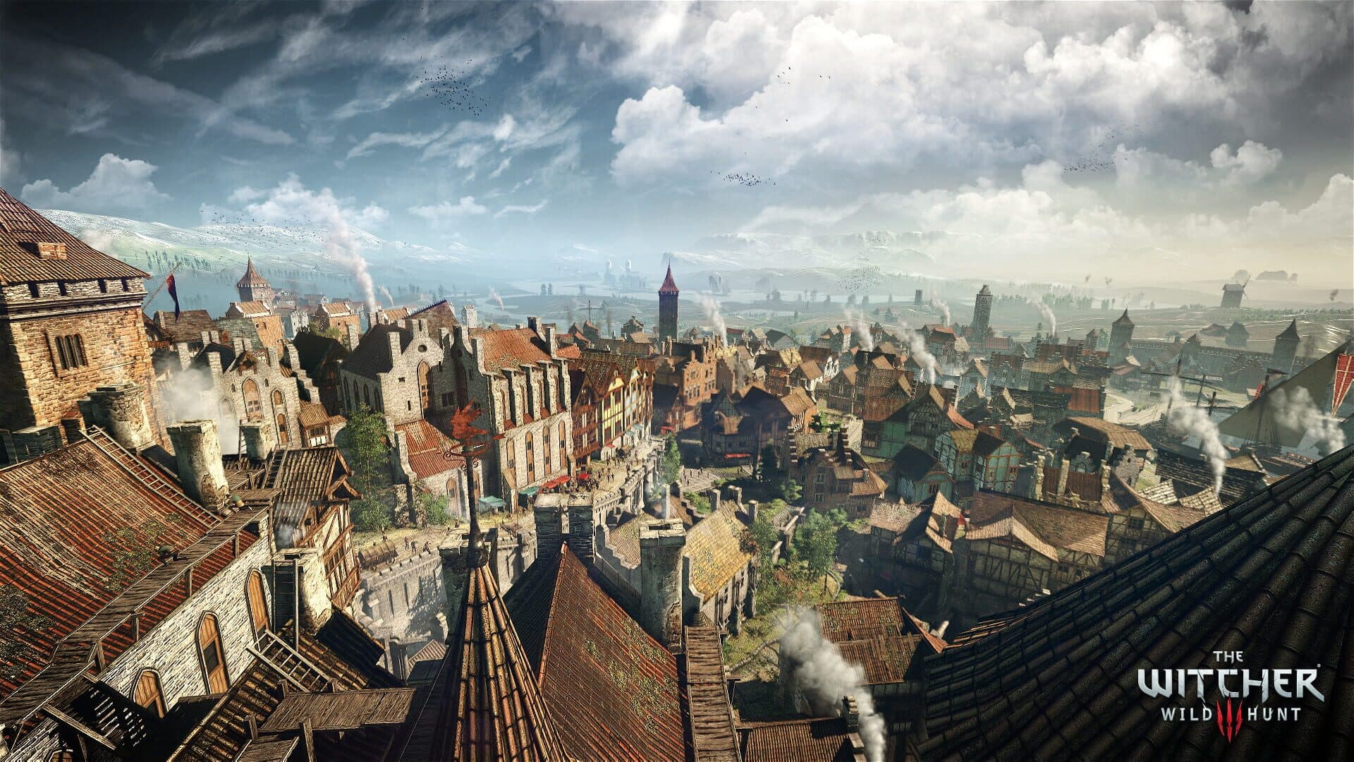 The Witcher 3: Wild Hunt gameplay screenshot 3