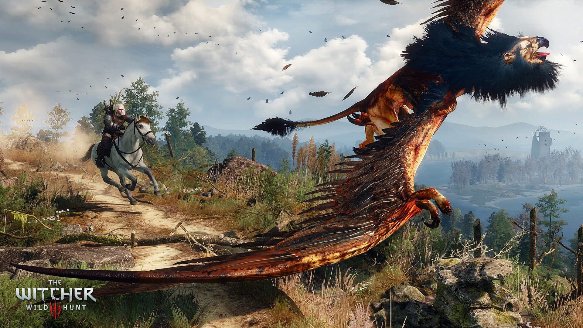 The Witcher 3: Wild Hunt gameplay screenshot 1