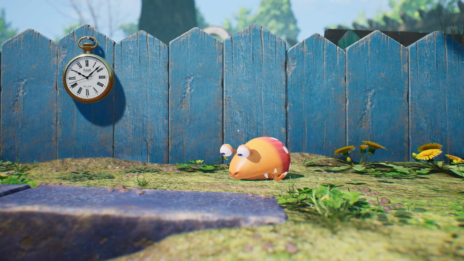 Pikmin 4 gameplay screenshot 1