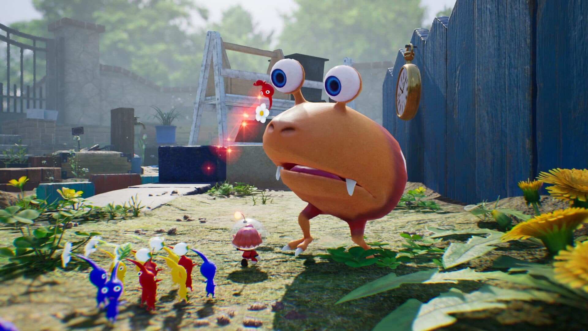 Pikmin 4 gameplay screenshot 3