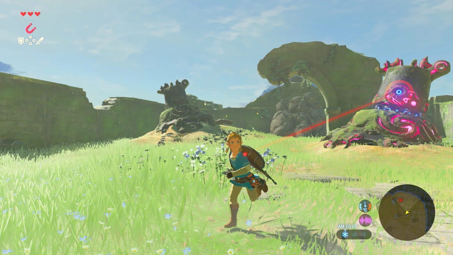 The Legend of Zelda: Breath of the Wild gameplay screenshot 6