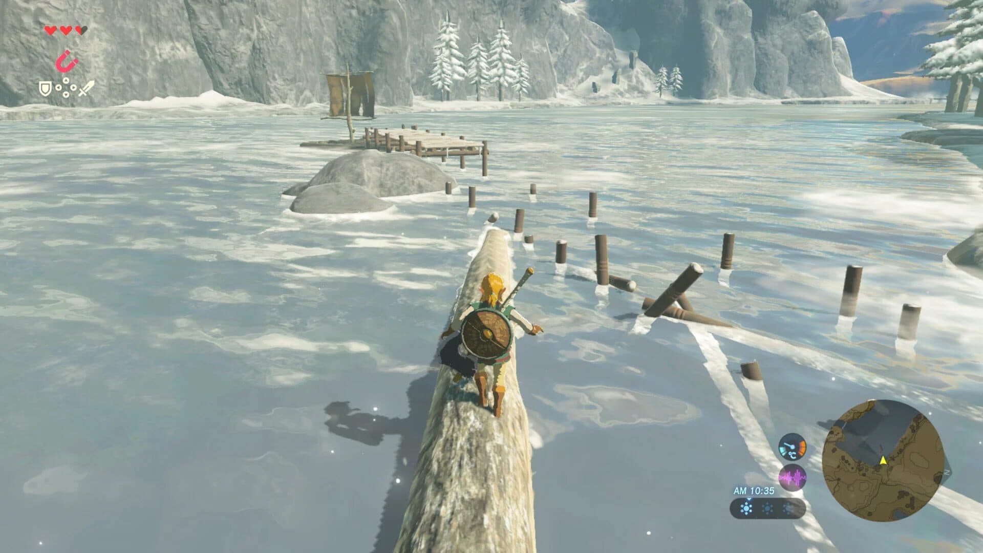 The Legend of Zelda: Breath of the Wild gameplay screenshot 5