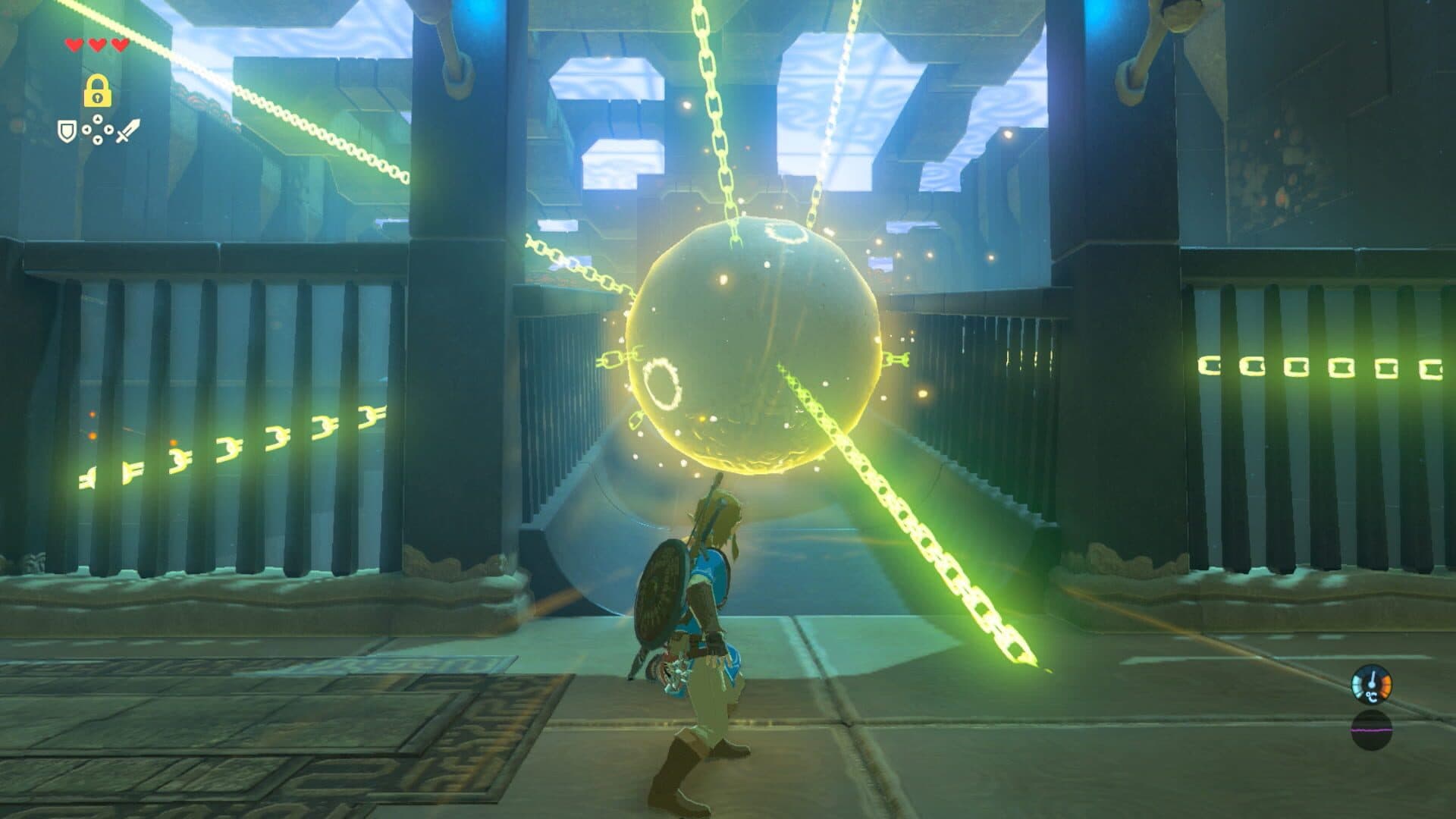 The Legend of Zelda: Breath of the Wild gameplay screenshot 2