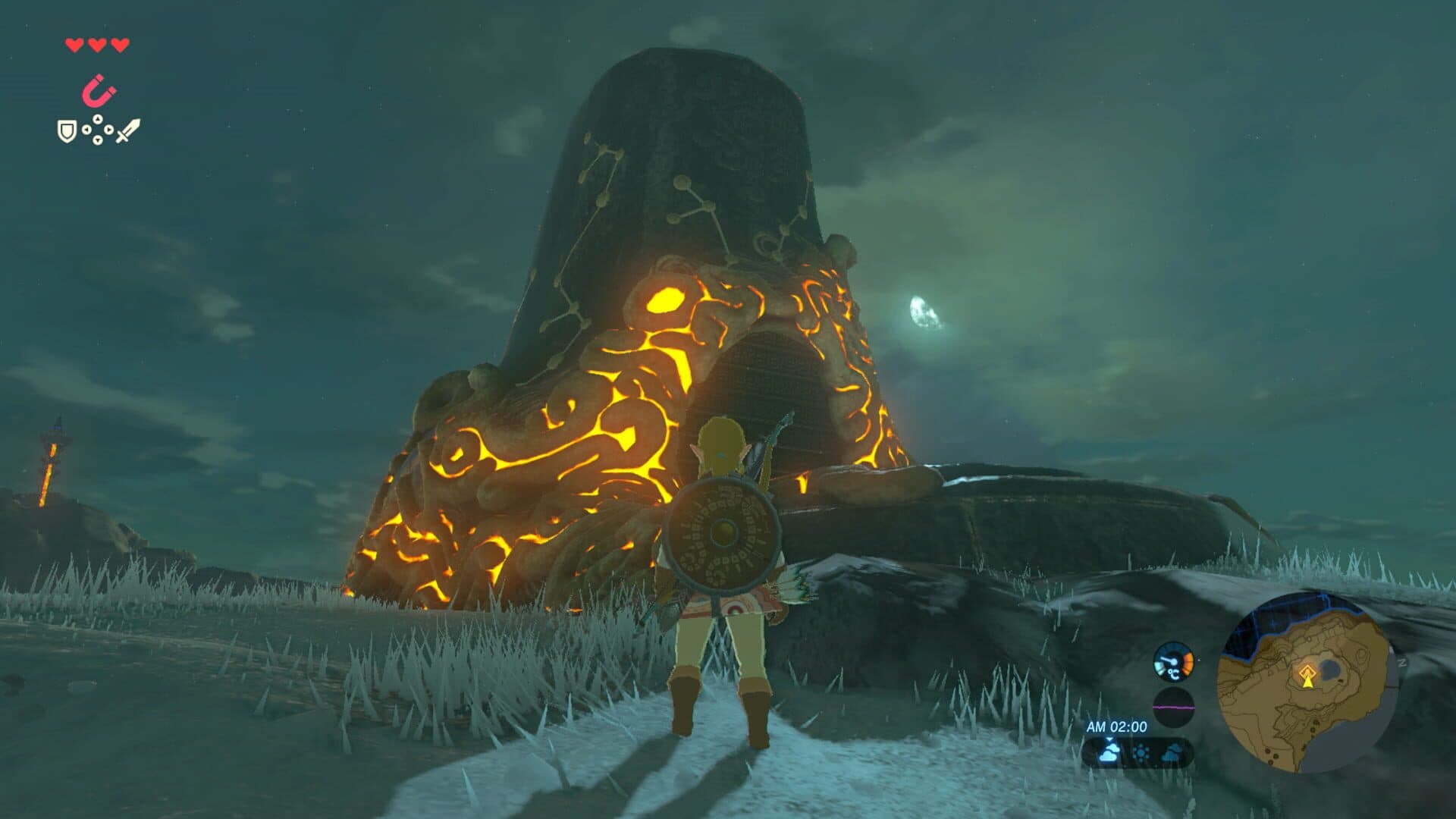 The Legend of Zelda: Breath of the Wild gameplay screenshot 7