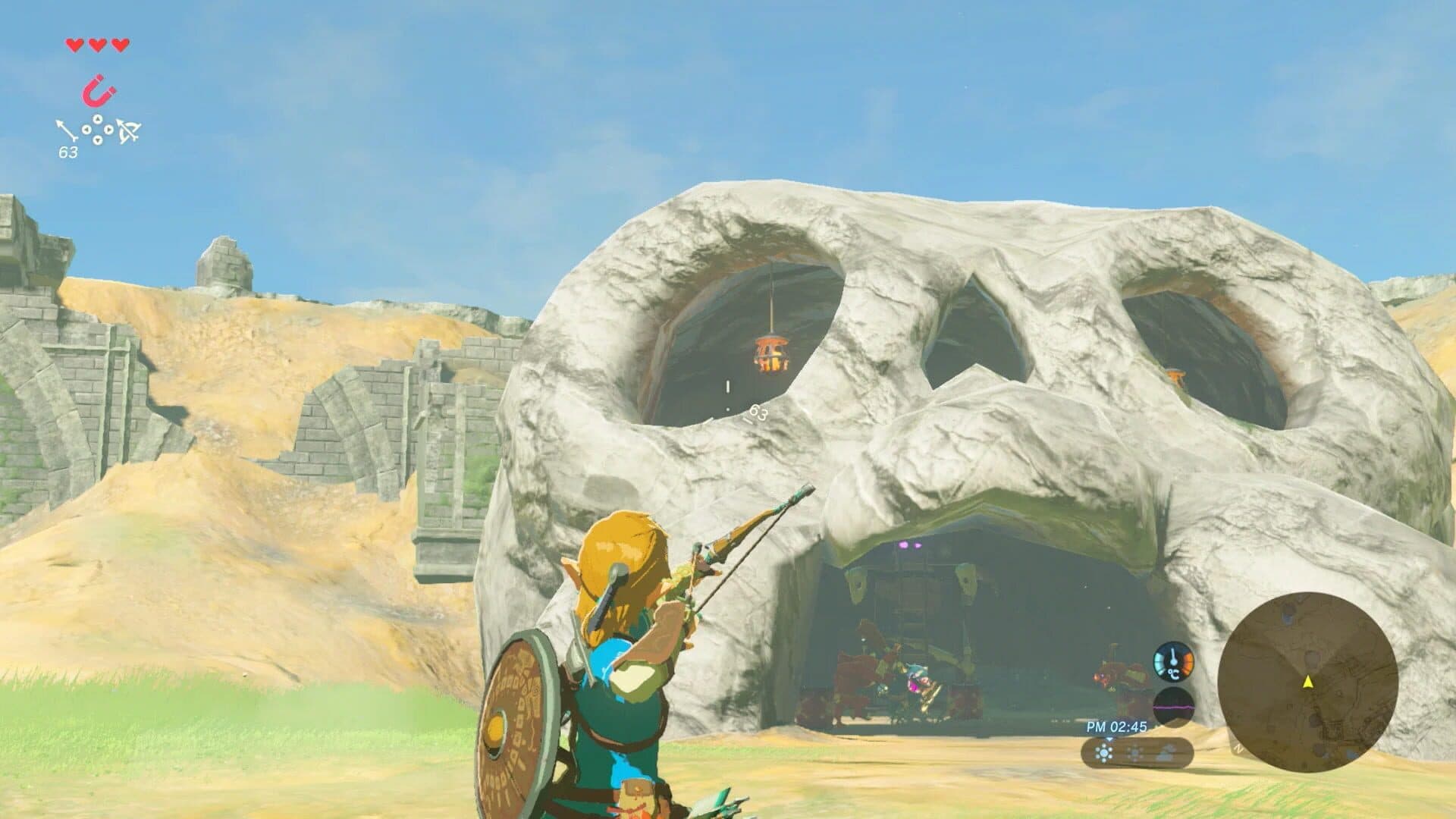 The Legend of Zelda: Breath of the Wild gameplay screenshot 8