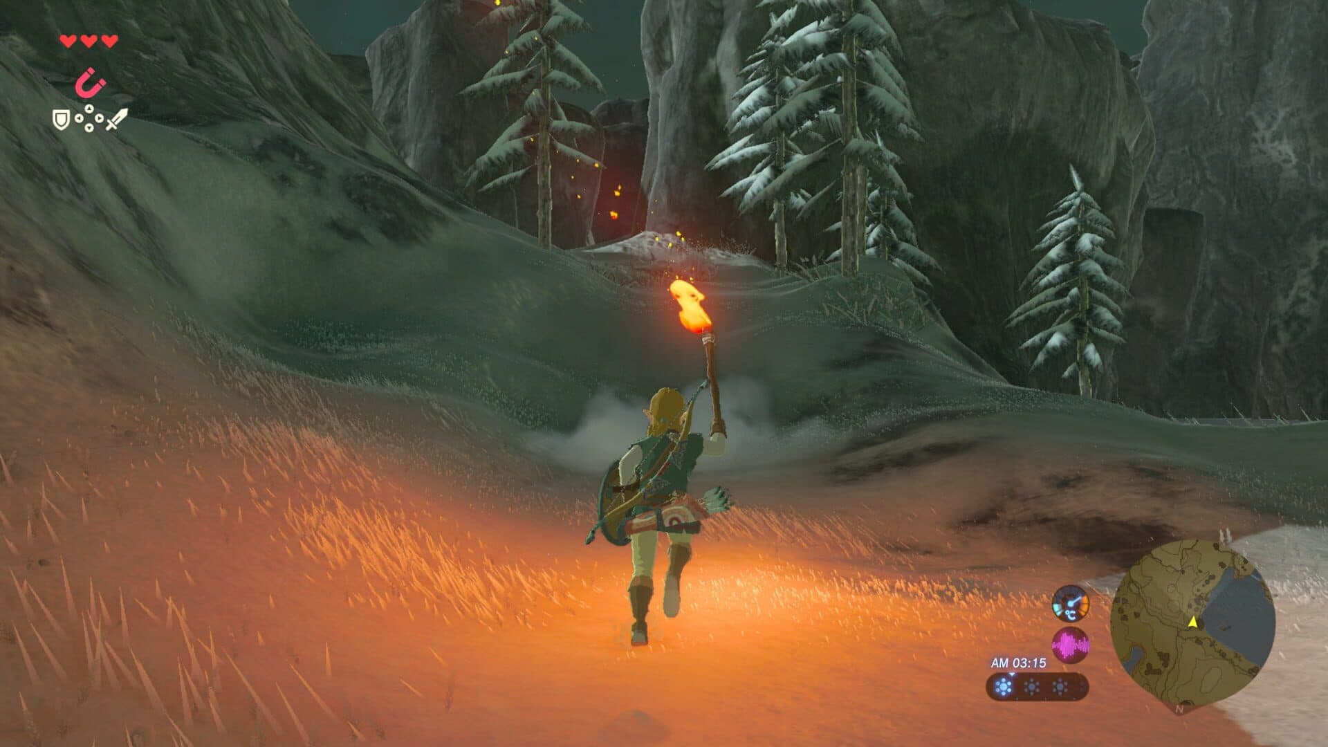 The Legend of Zelda: Breath of the Wild gameplay screenshot 9