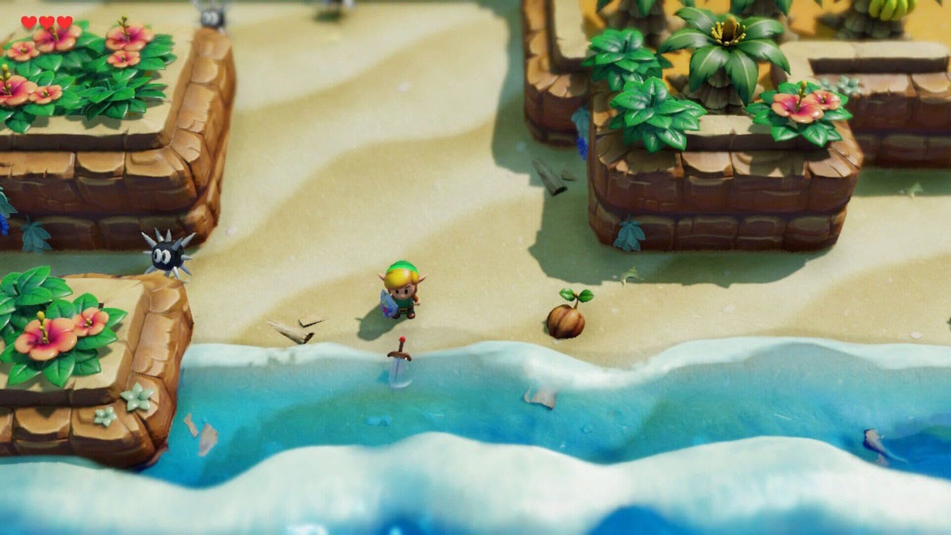 The Legend of Zelda: Link's Awakening gameplay screenshot 5