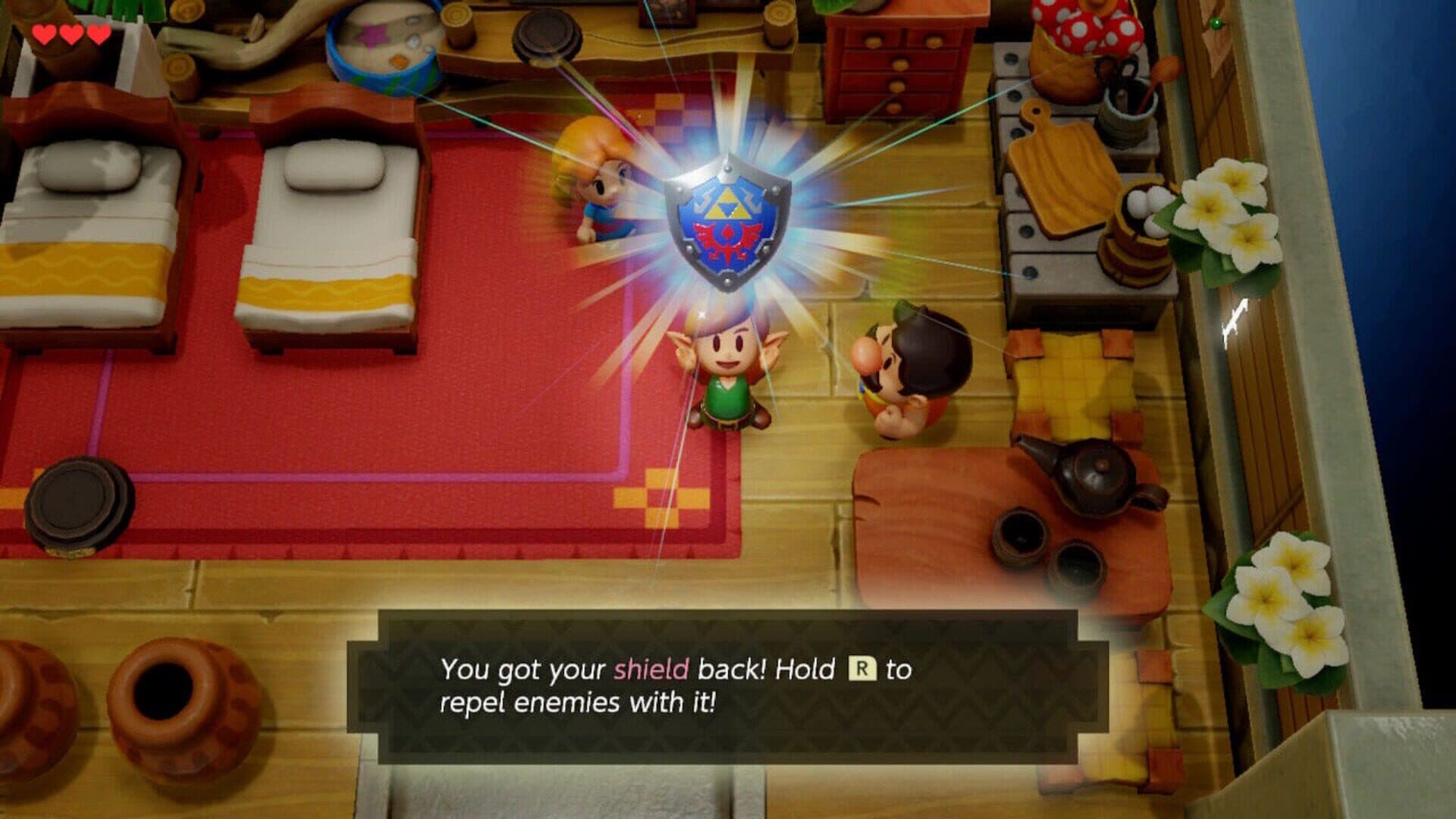 The Legend of Zelda: Link's Awakening gameplay screenshot 6
