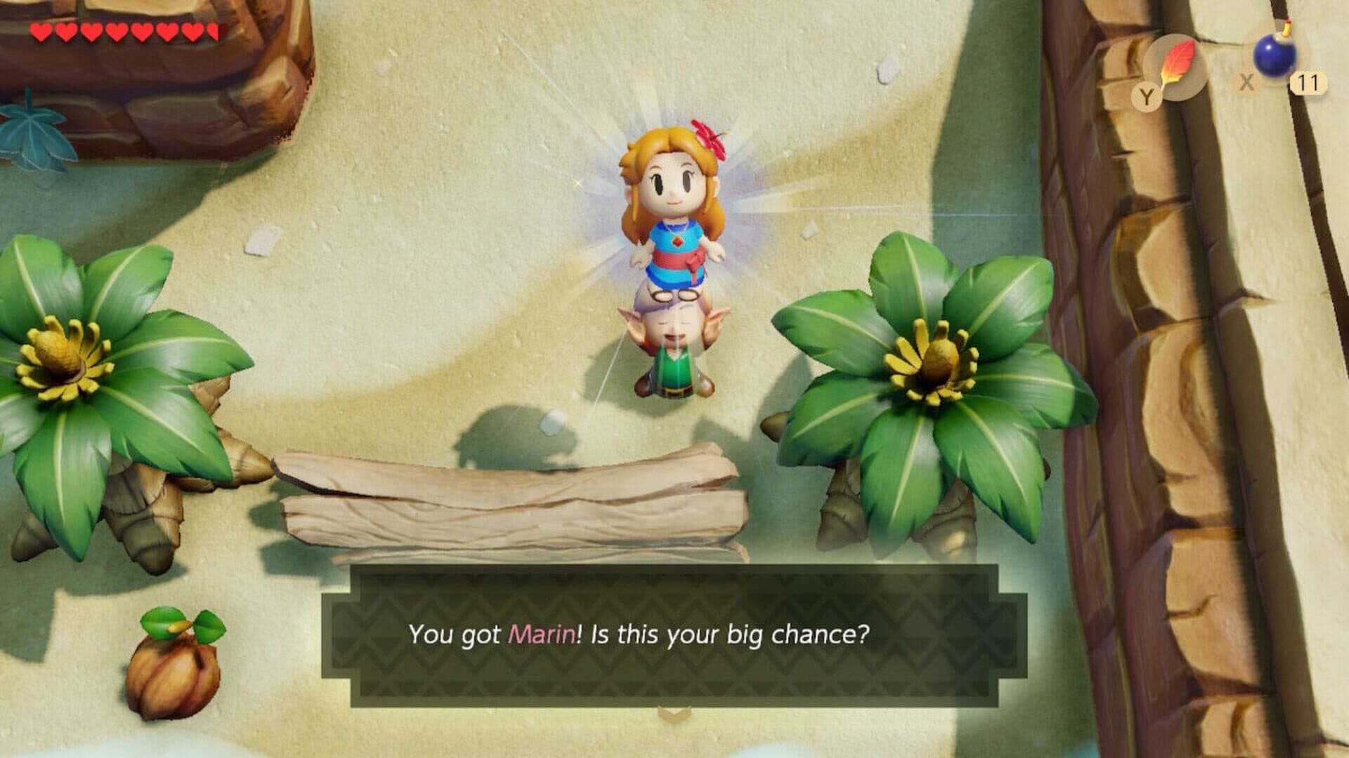 The Legend of Zelda: Link's Awakening gameplay screenshot 3