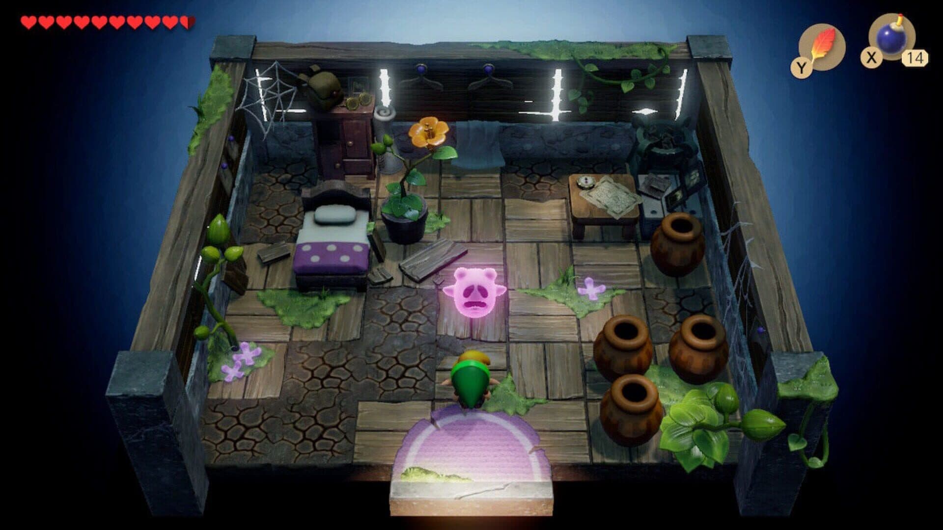 The Legend of Zelda: Link's Awakening gameplay screenshot 4