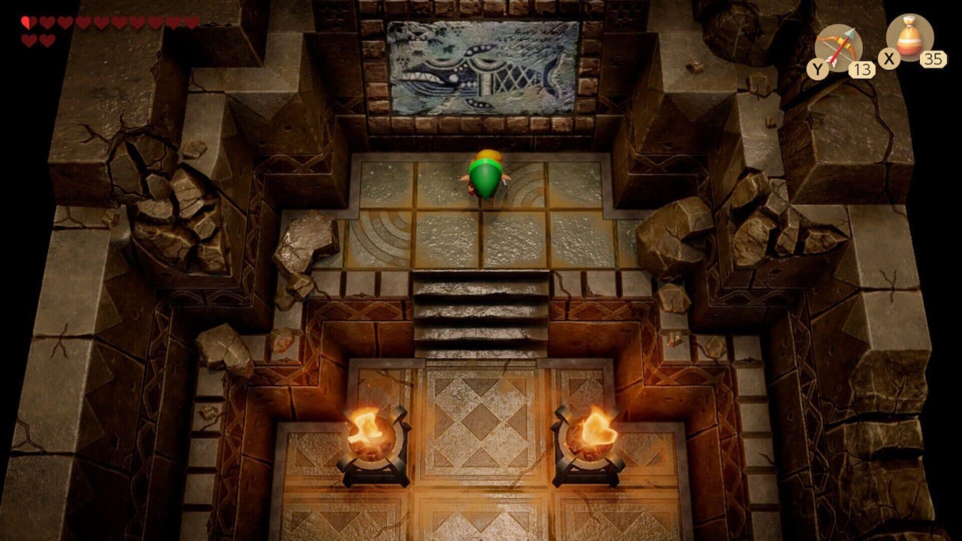 The Legend of Zelda: Link's Awakening gameplay screenshot 8