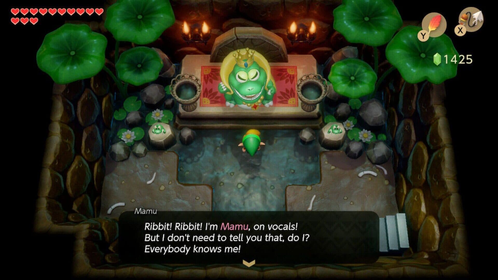 The Legend of Zelda: Link's Awakening gameplay screenshot 10
