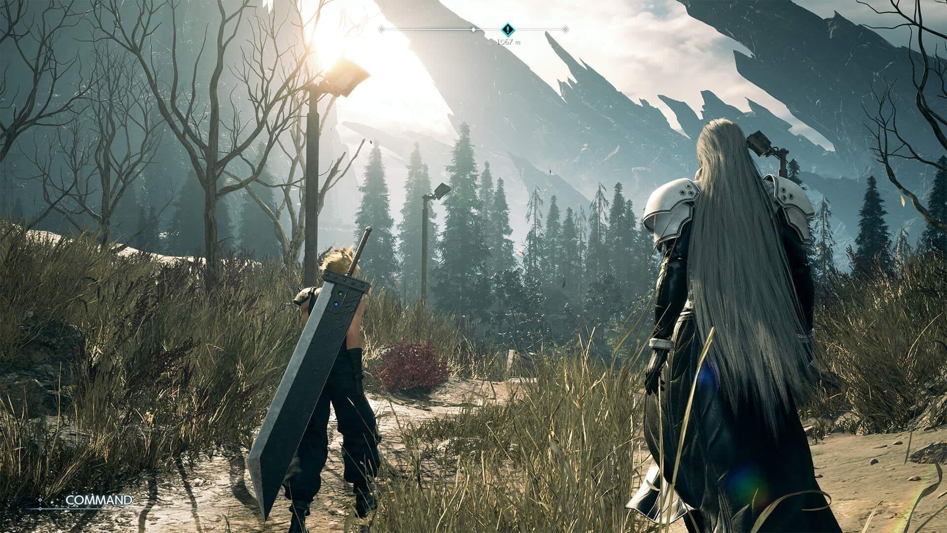 Final Fantasy VII Rebirth gameplay screenshot 2