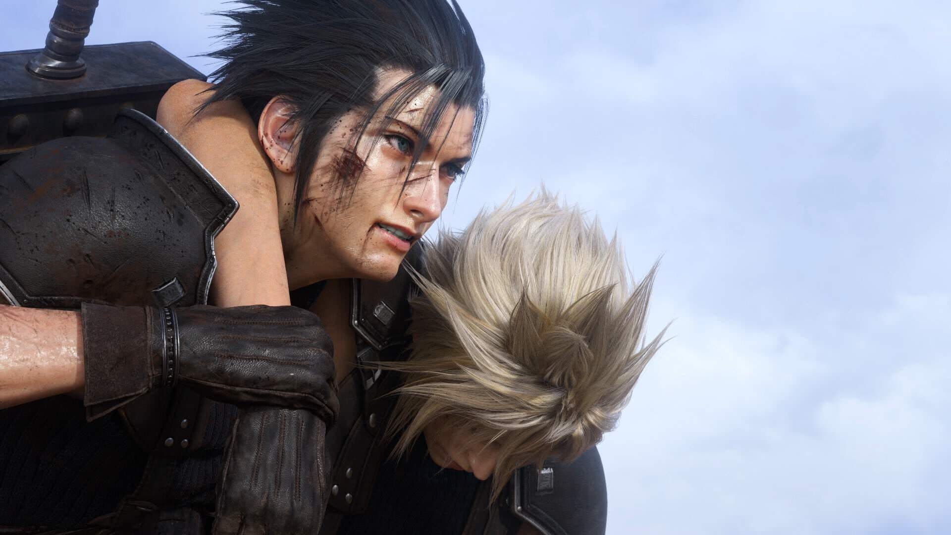 Final Fantasy VII Rebirth gameplay screenshot 1