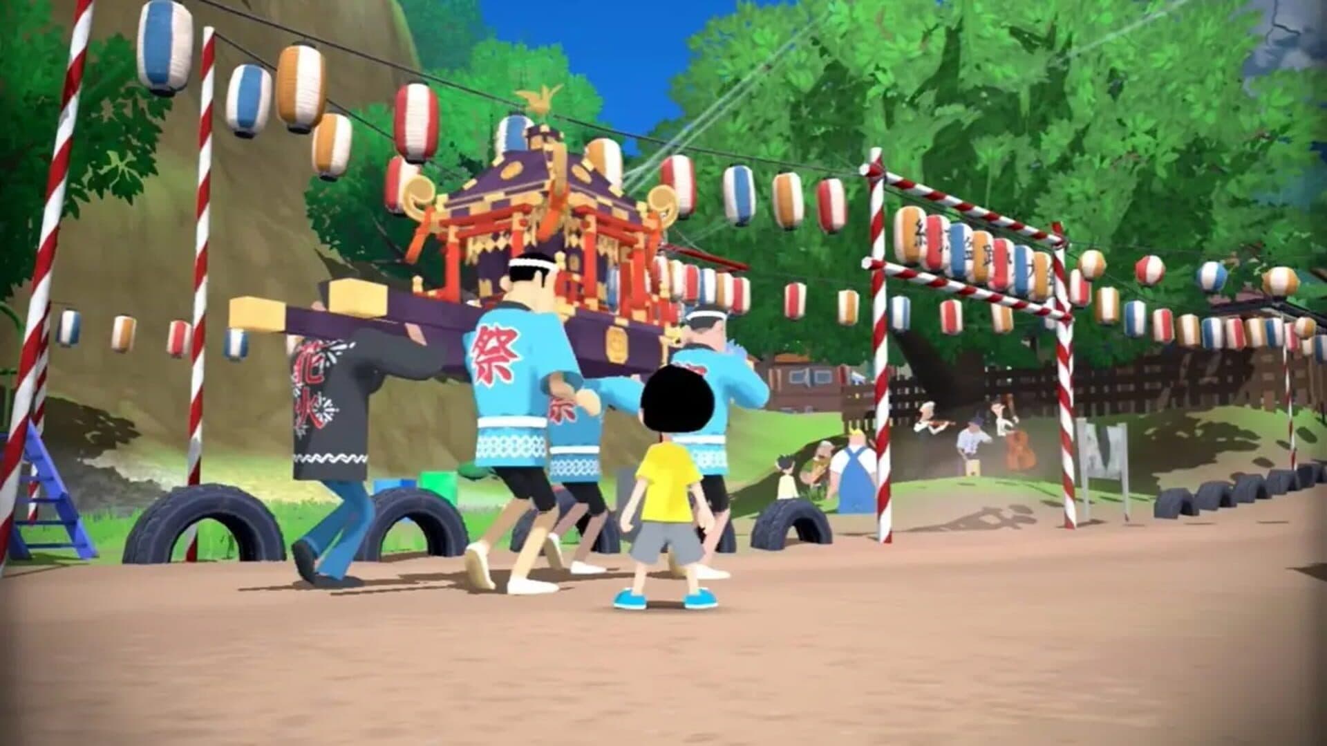 Natsu-Mon: 20th Century Summer Kid gameplay screenshot 1