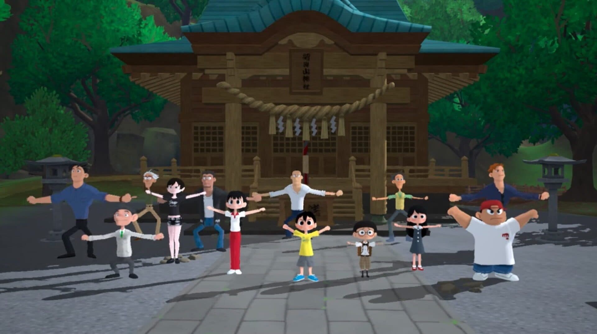 Natsu-Mon: 20th Century Summer Kid gameplay screenshot 4