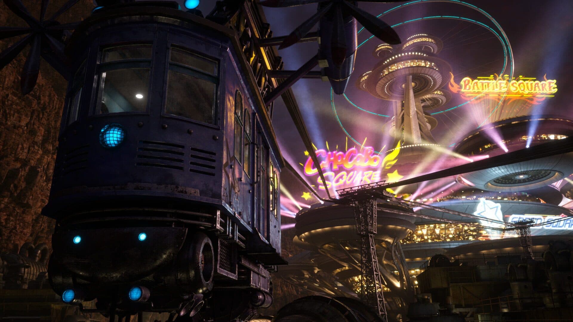 Final Fantasy VII Rebirth gameplay screenshot 3