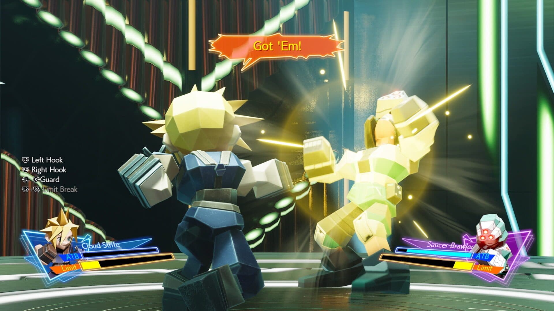 Final Fantasy VII Rebirth gameplay screenshot 4