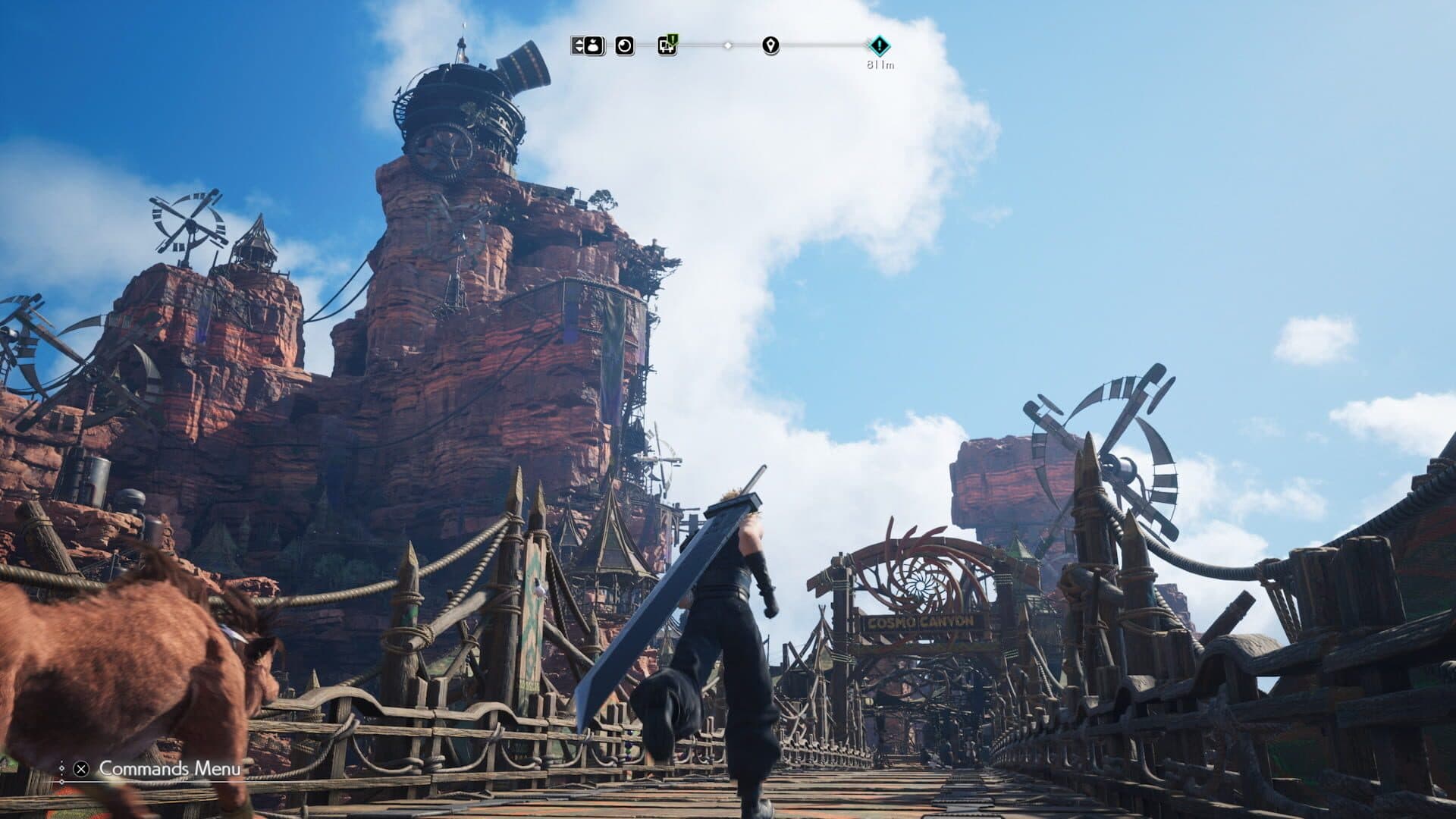 Final Fantasy VII Rebirth gameplay screenshot 10