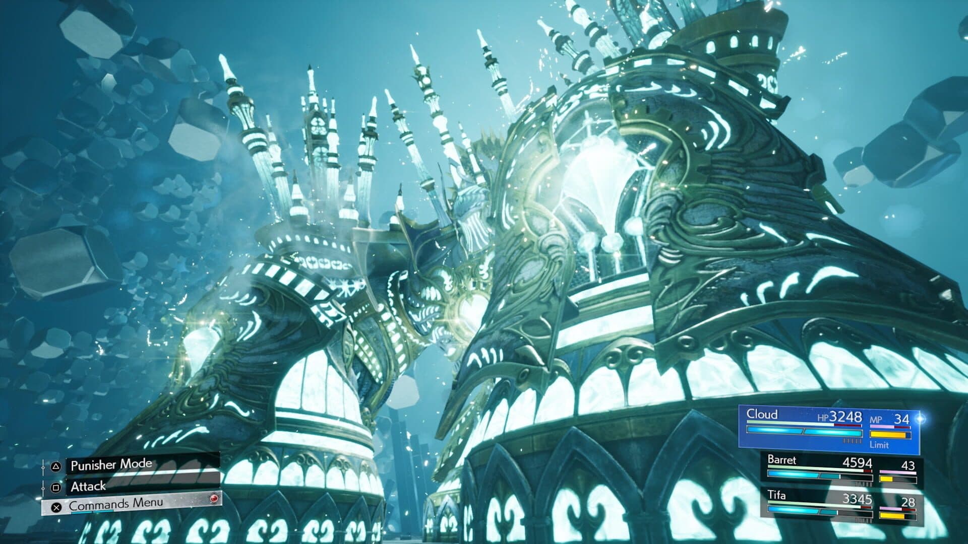 Final Fantasy VII Rebirth gameplay screenshot 6