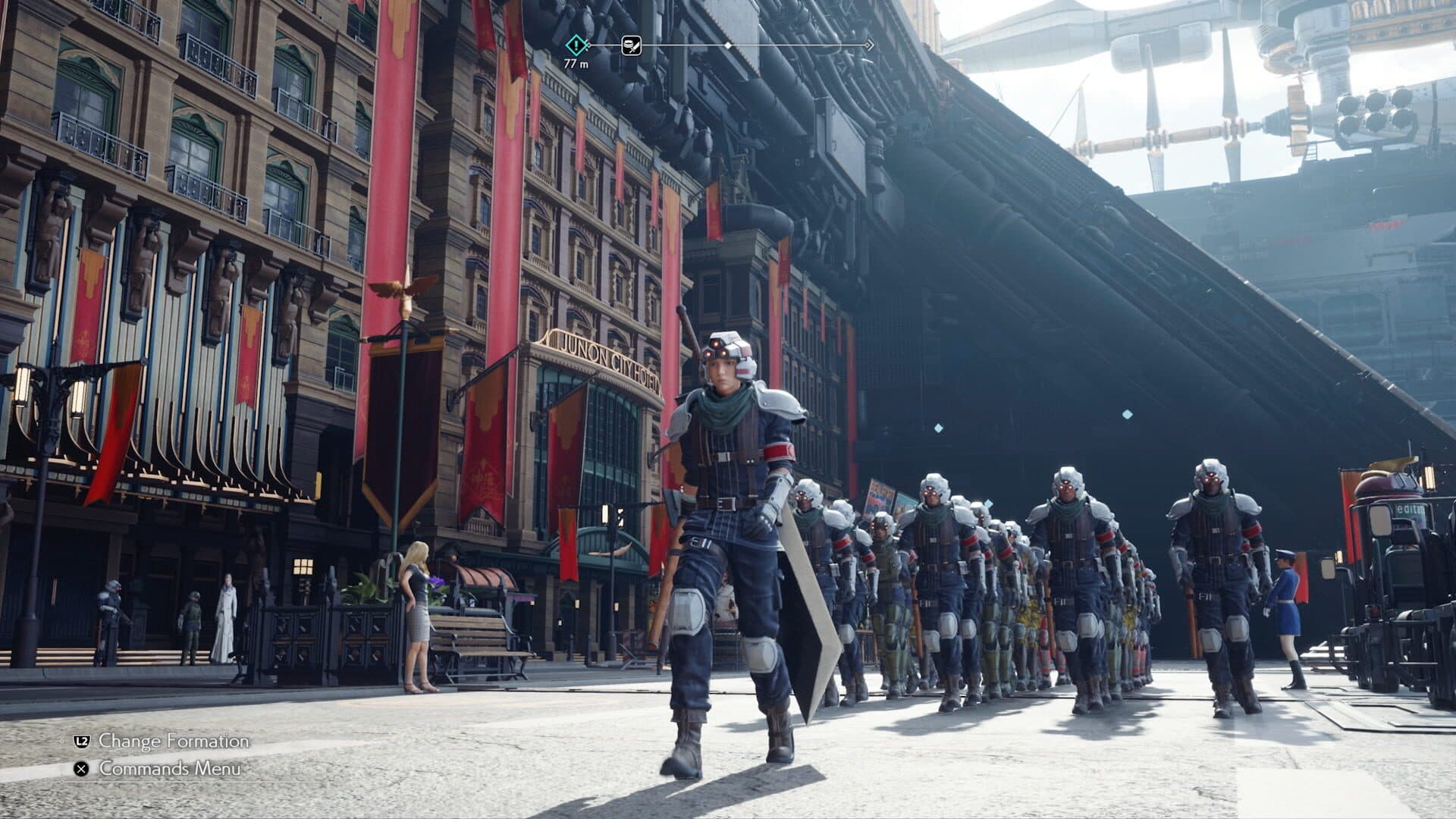 Final Fantasy VII Rebirth gameplay screenshot 8