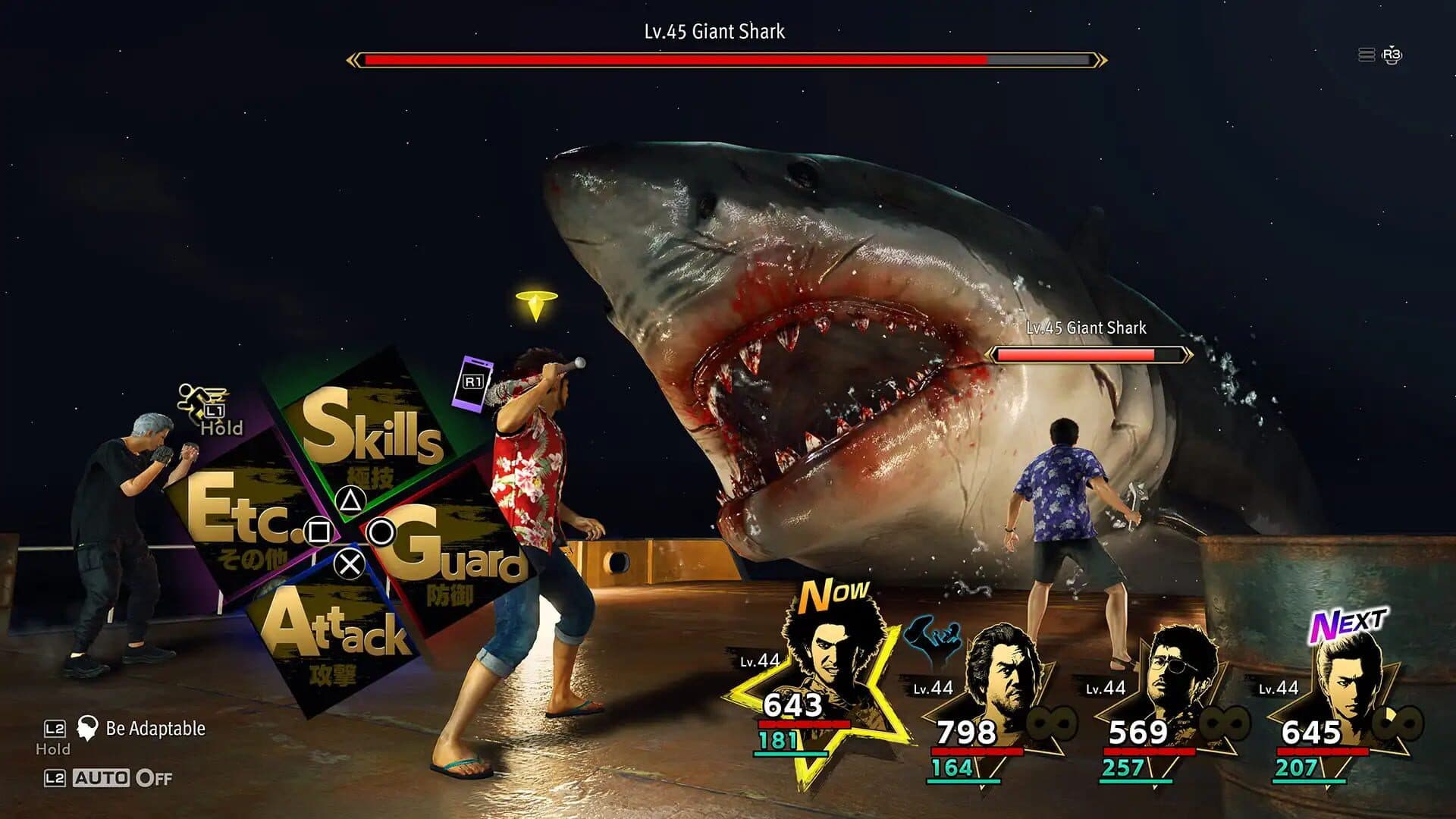 Like a Dragon: Infinite Wealth gameplay screenshot 4