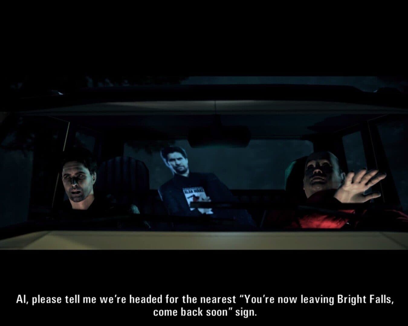 Alan Wake gameplay screenshot 6