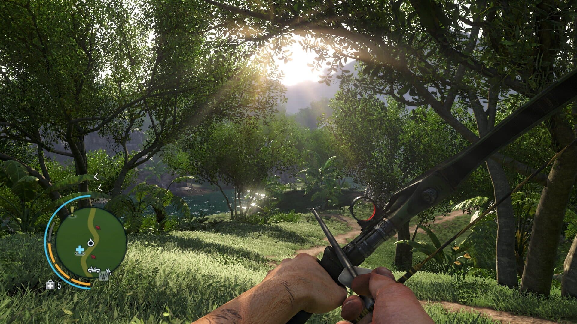 Far Cry 3 gameplay screenshot 3