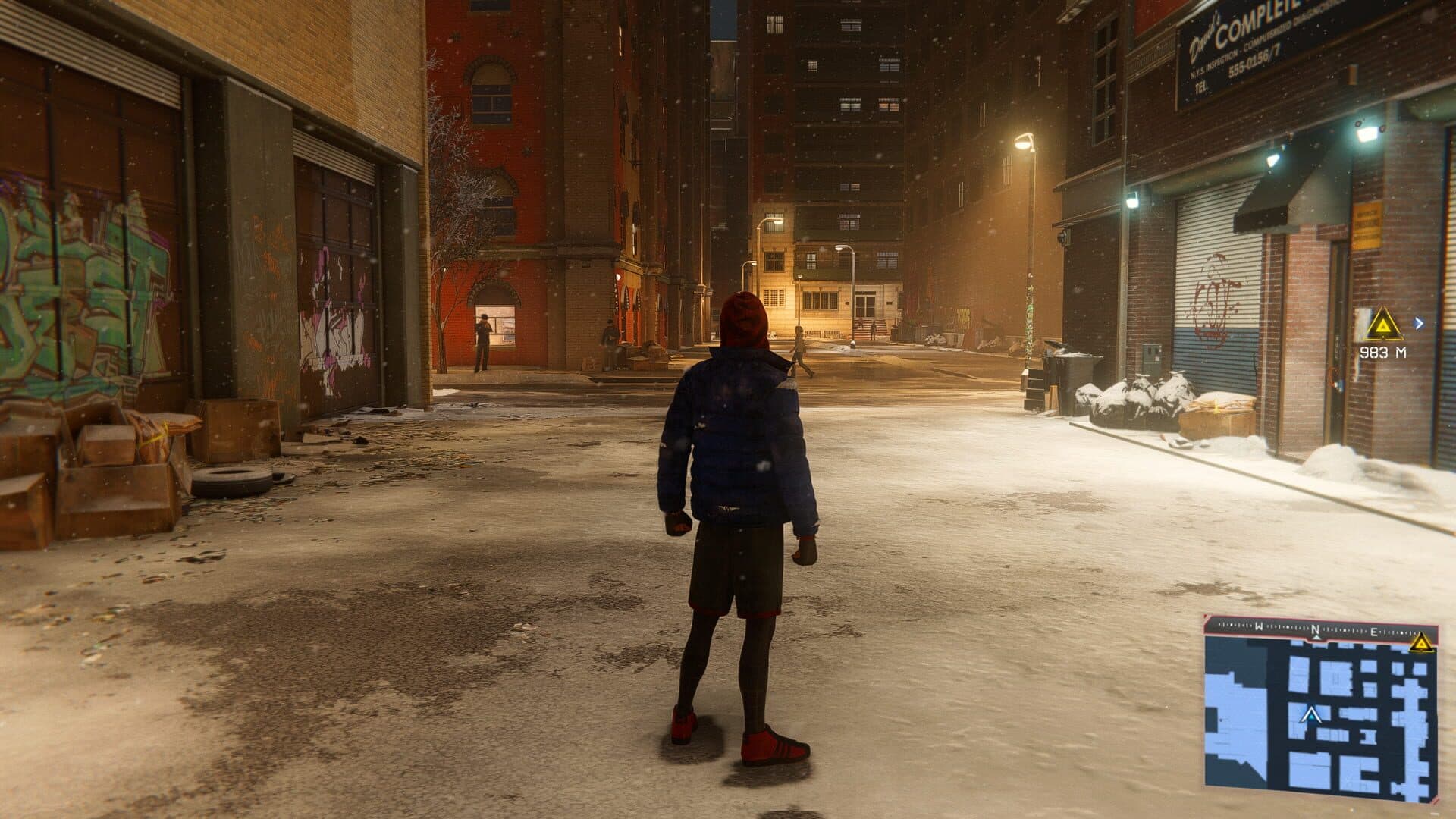 Marvel's Spider-Man: Miles Morales gameplay screenshot 1