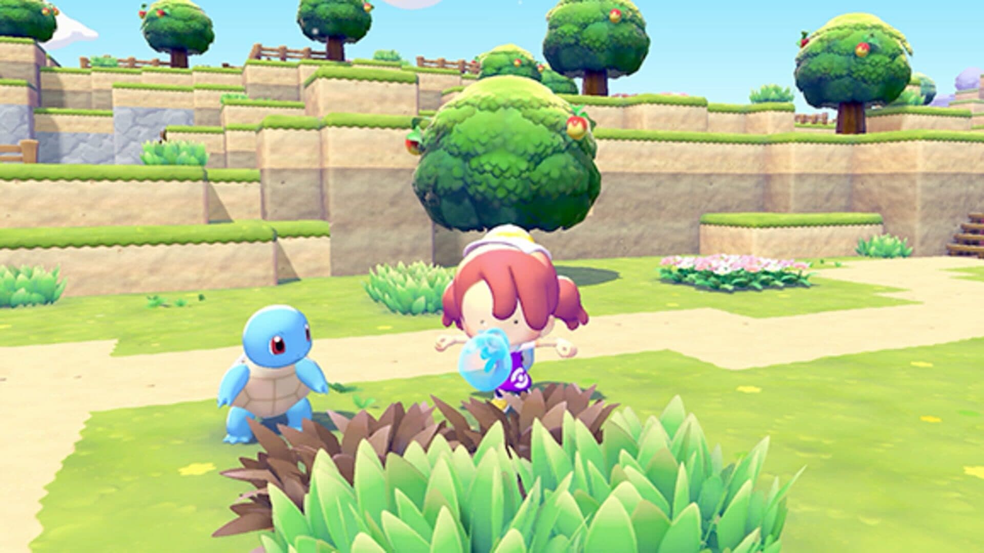 Pokémon Pokopia gameplay screenshot 1