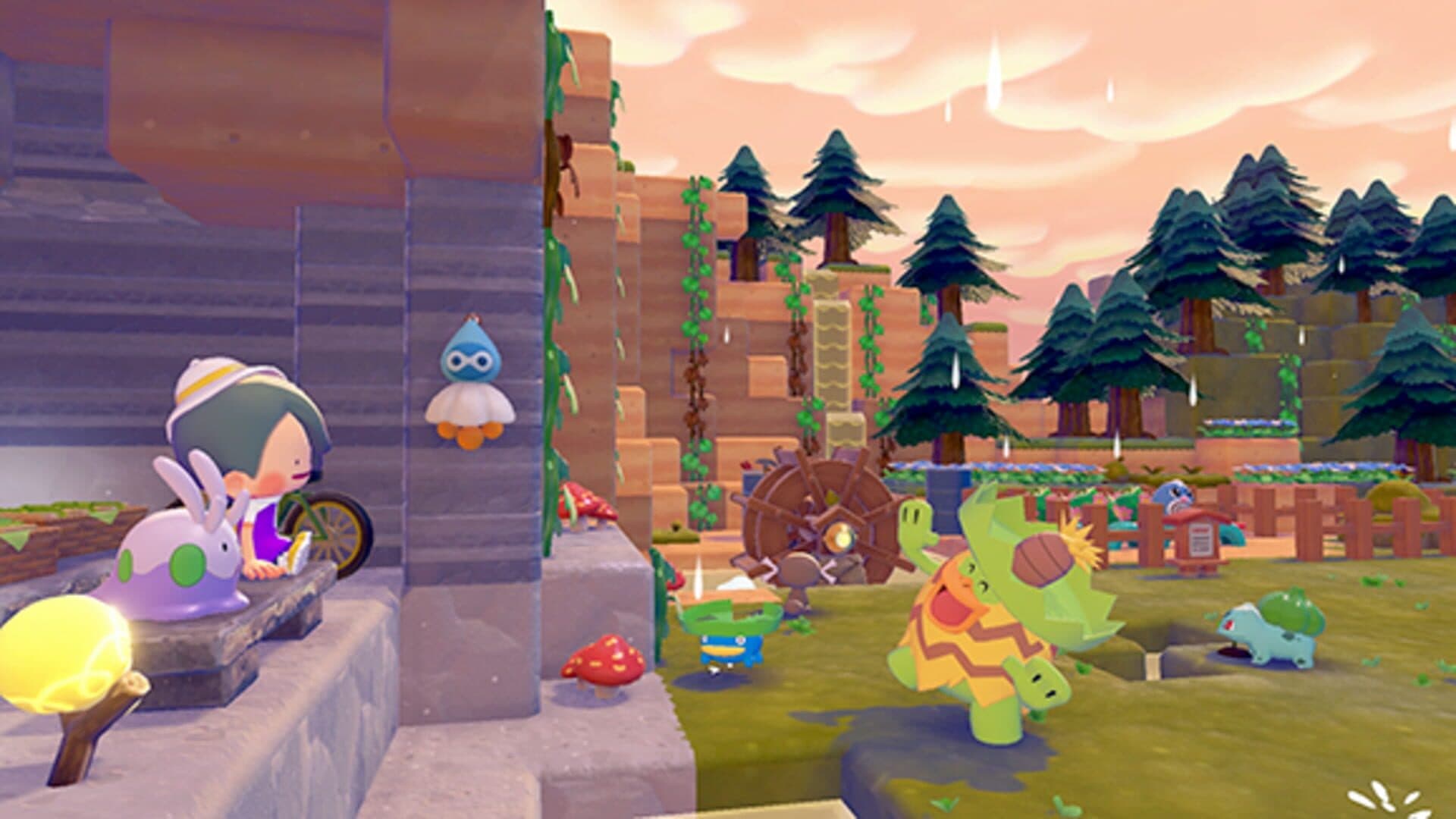 Pokémon Pokopia gameplay screenshot 2