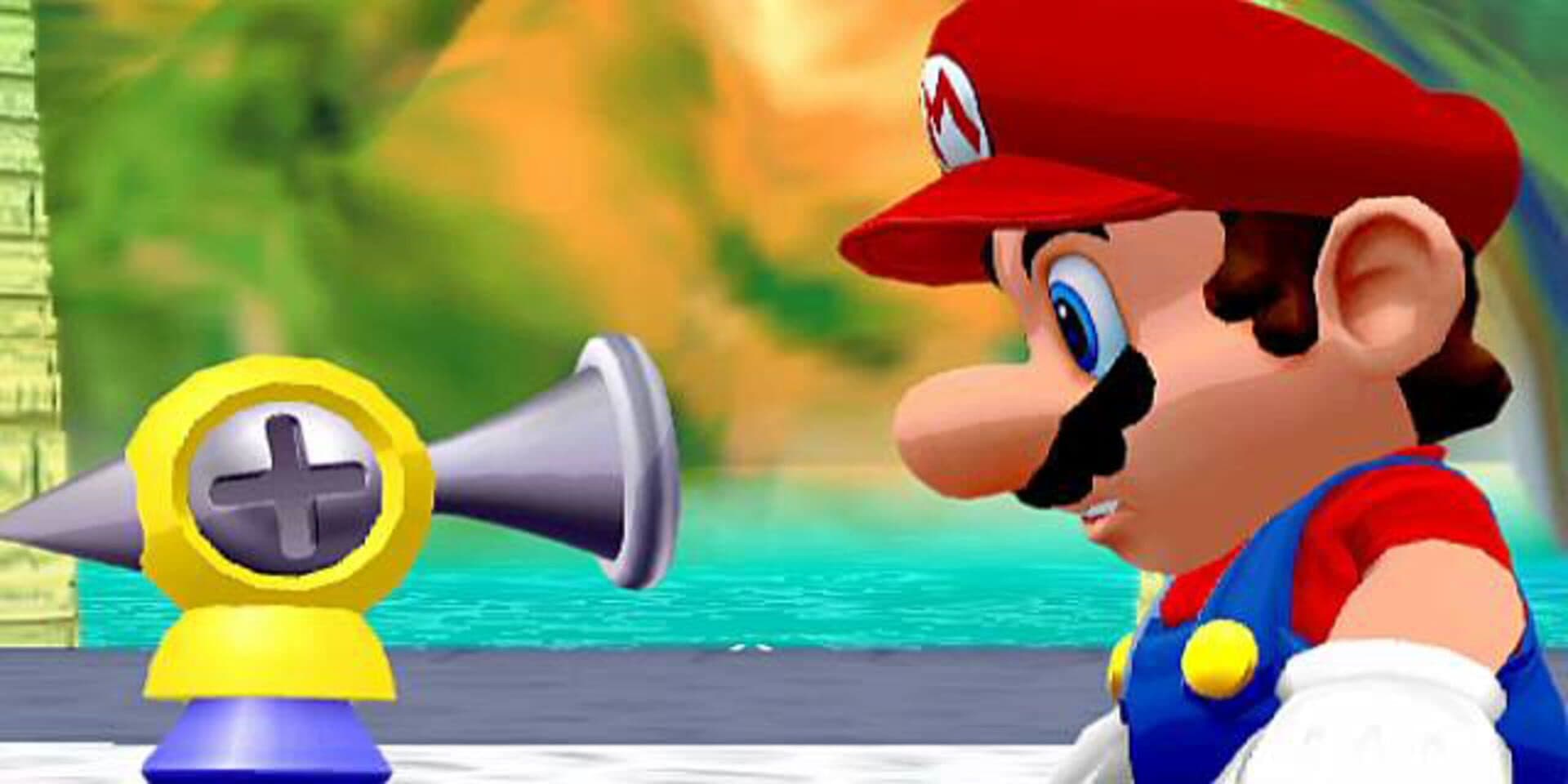 Super Mario Sunshine gameplay screenshot 10