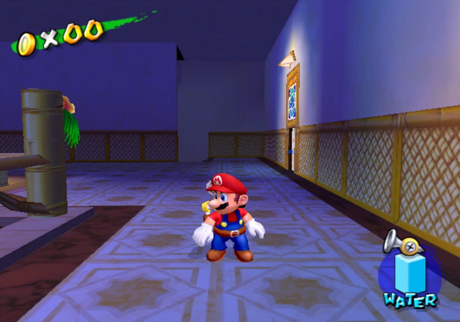 Super Mario Sunshine gameplay screenshot 8