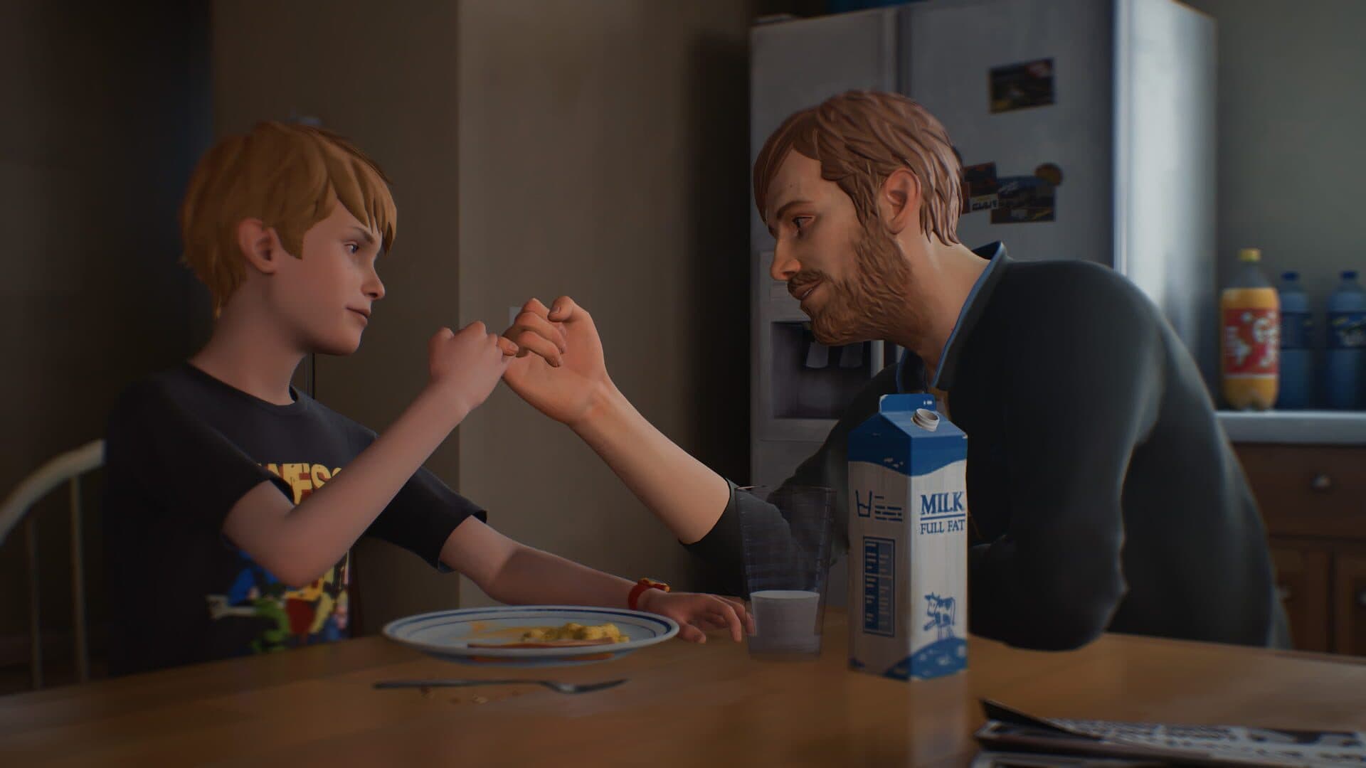 The Awesome Adventures of Captain Spirit gameplay screenshot 2